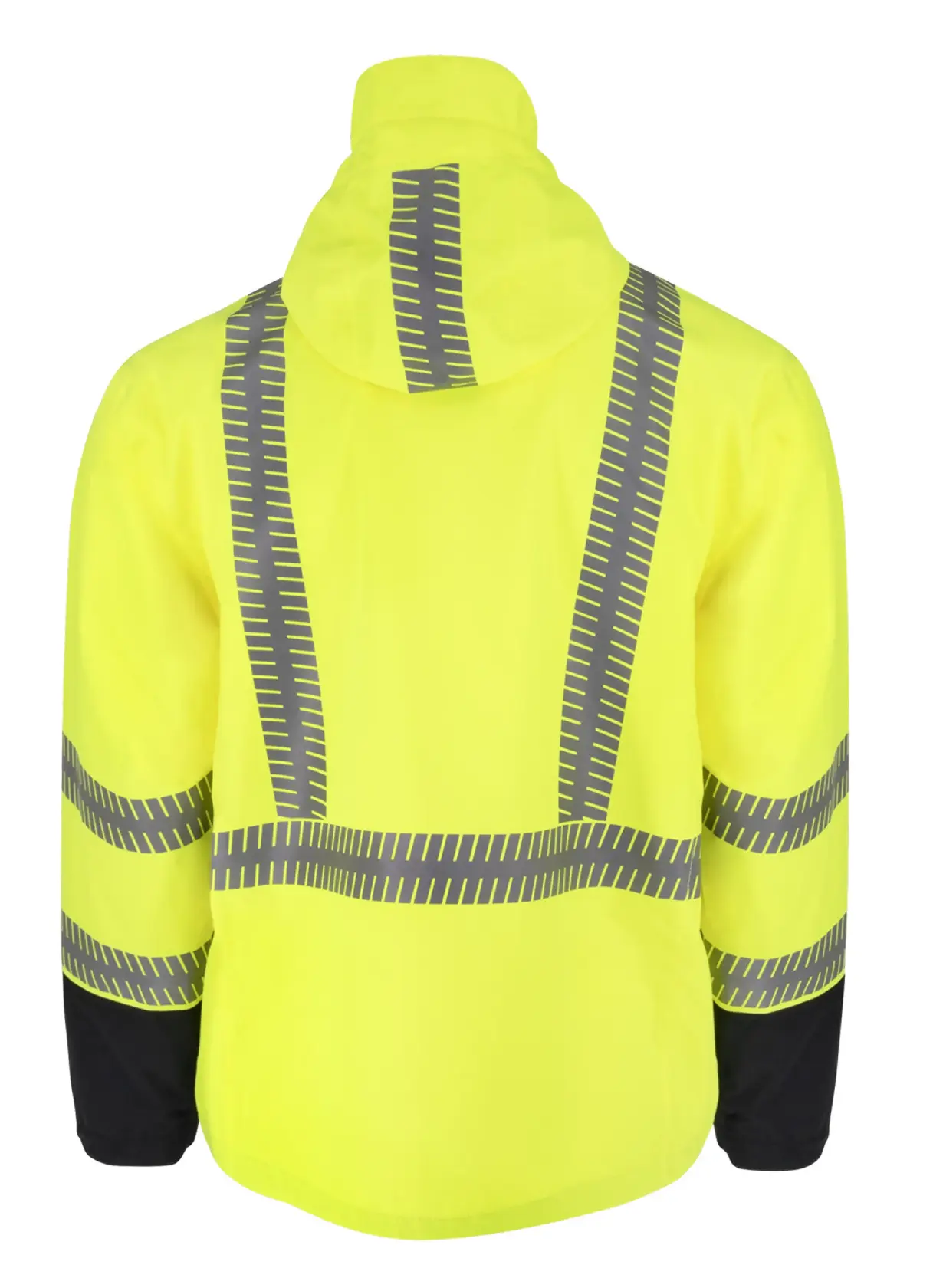 DEWALT® Class 3 Ripstop Wind and Rain Jacket - Hi-Vis Green - Size M thumbnail 4