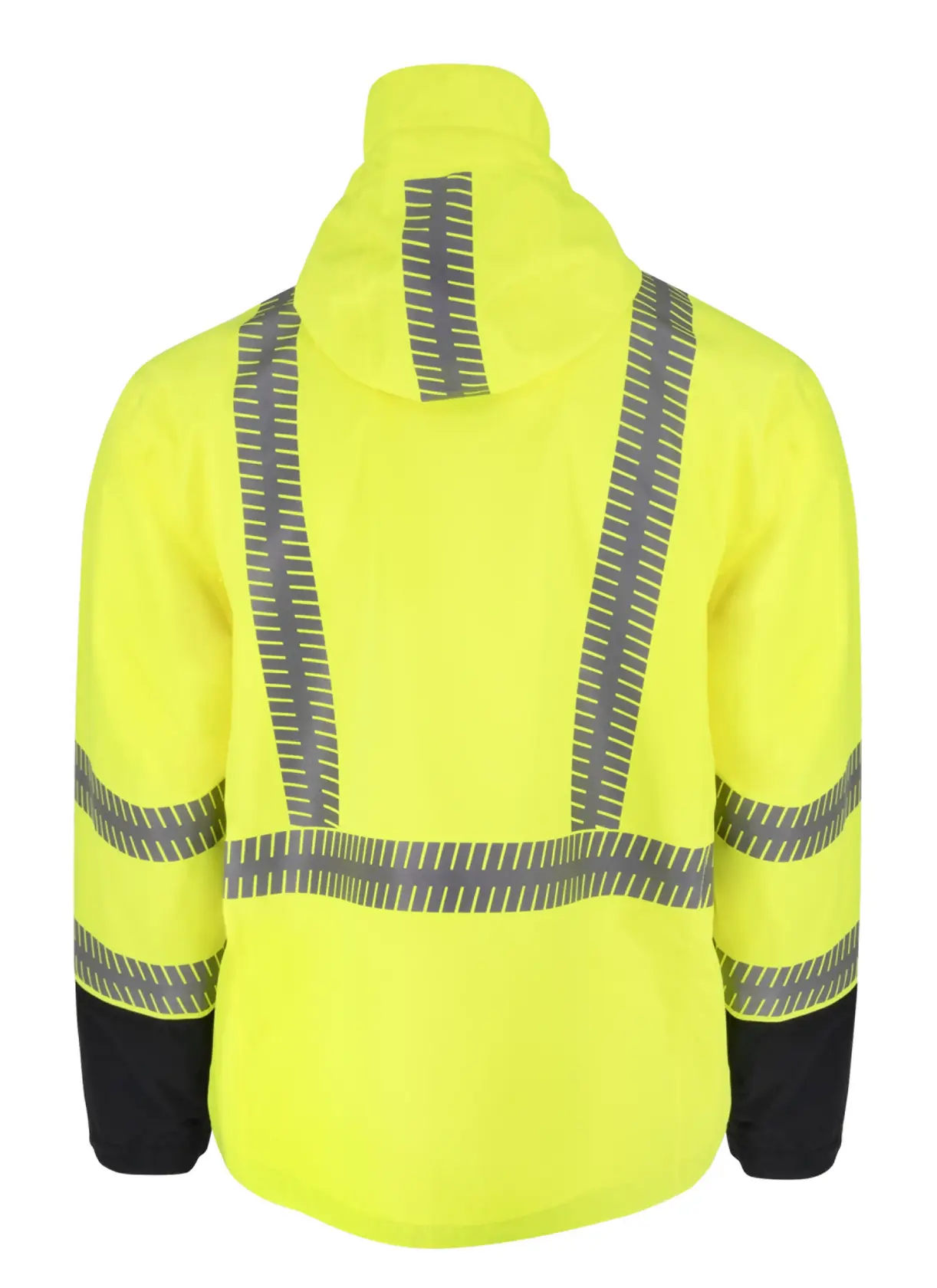 DEWALT® Class 3 Ripstop Wind and Rain Jacket - Hi-Vis Green - Size S thumbnail 4