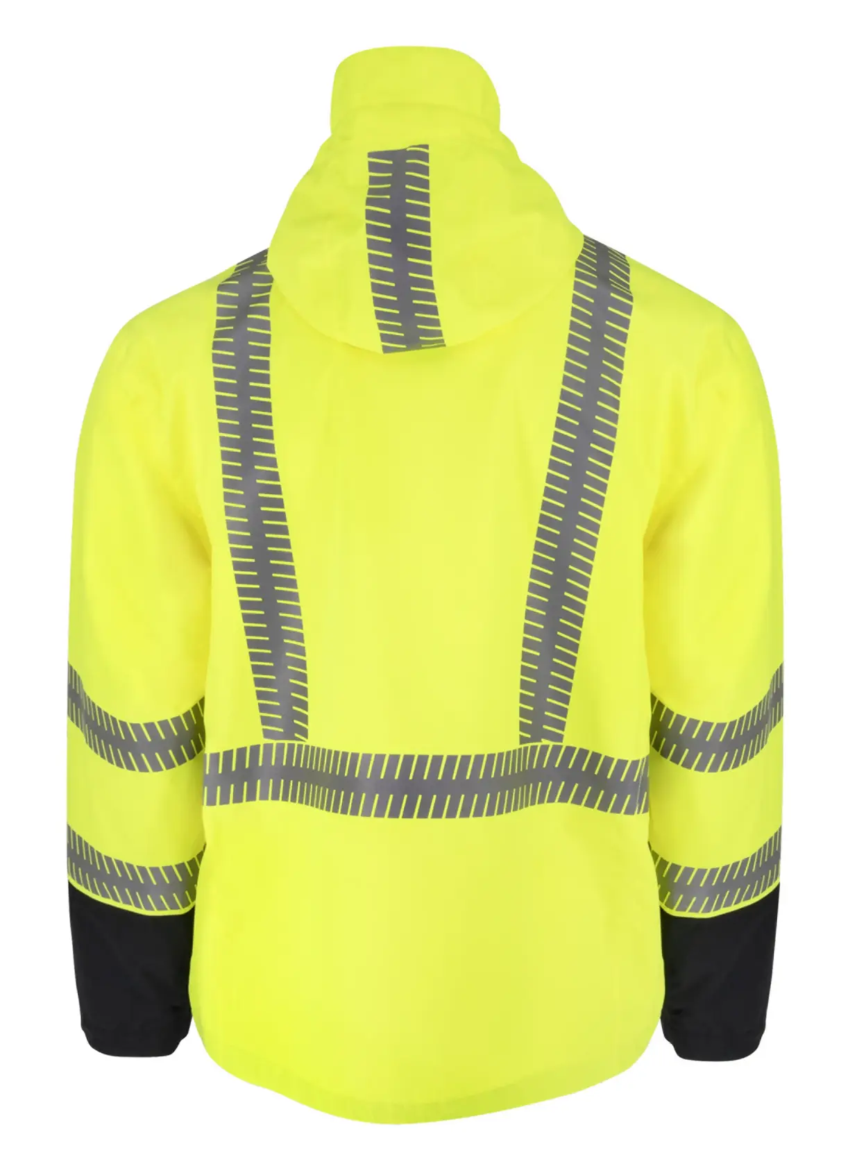DEWALT® Class 3 Ripstop Wind and Rain Jacket - Hi-Vis Green - Size XL thumbnail 4