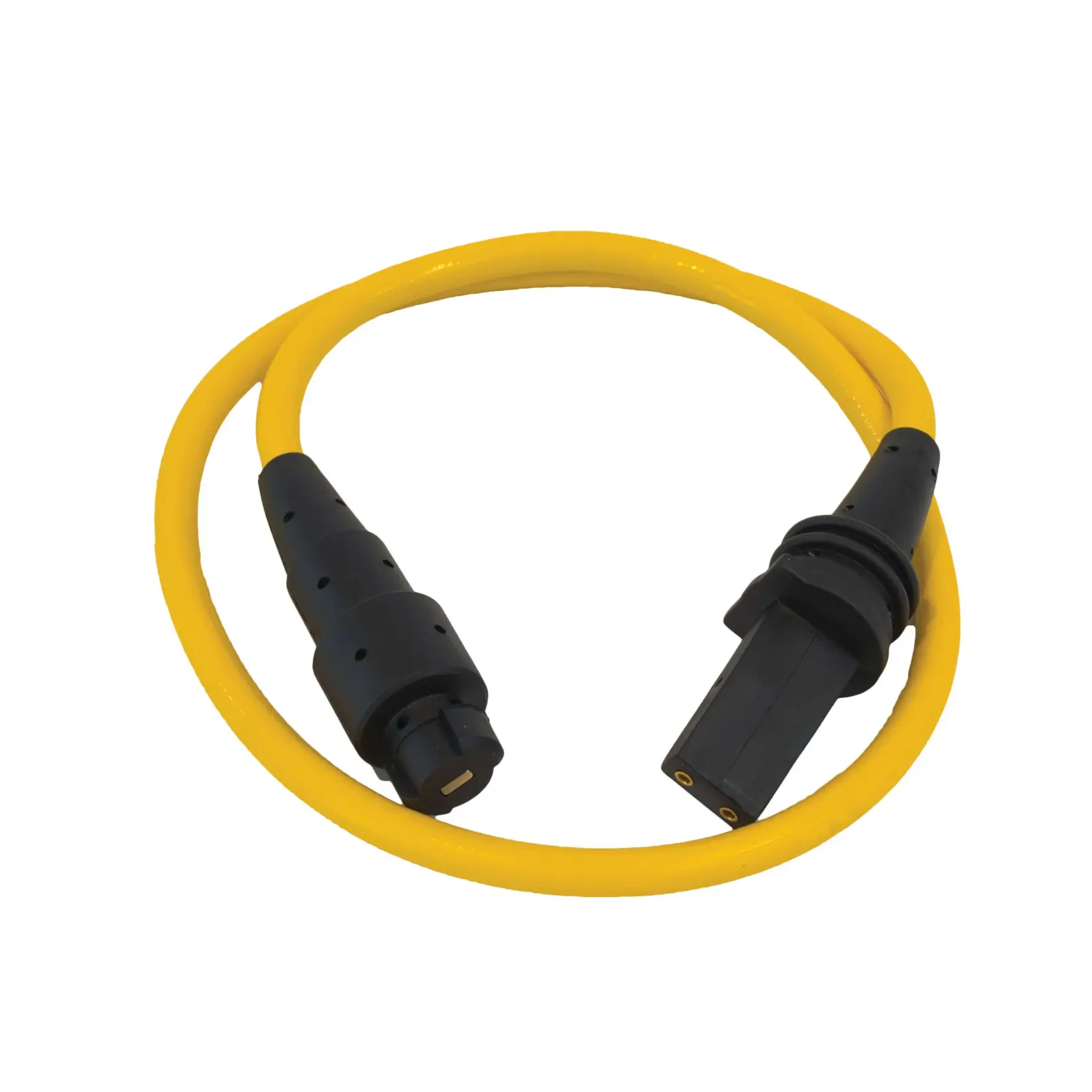 Profile of DEWALT mobilelock bluetooth wireless cable lock.