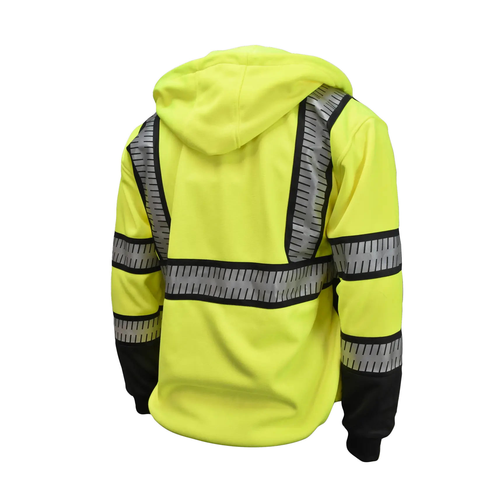 DEWALT® DSJ32-3 Deluxe Zip Front Class 3 Hoodie - Size L thumbnail 2