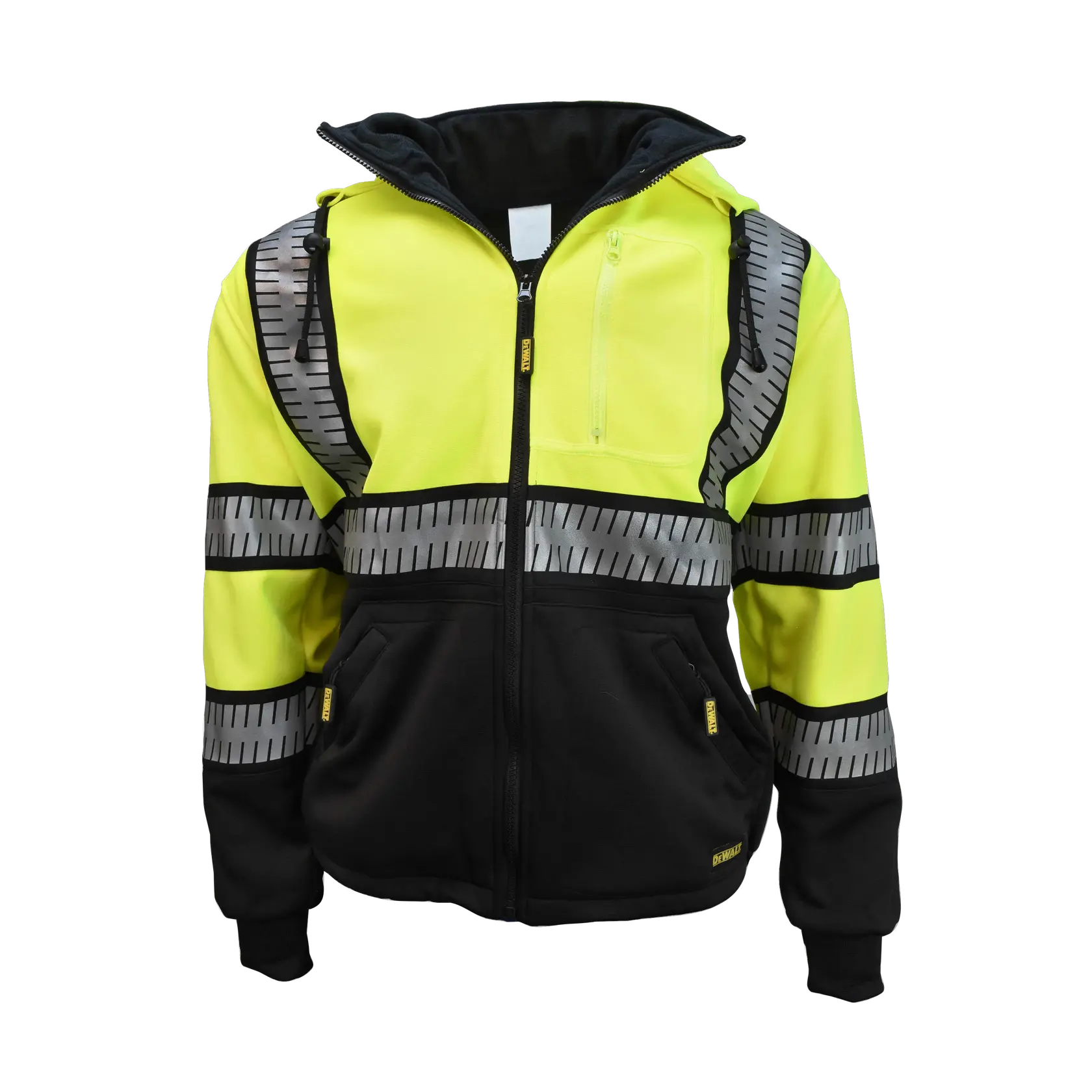 DEWALT® DSJ32-3 Deluxe Zip Front Class 3 Hoodie - Size L thumbnail 3