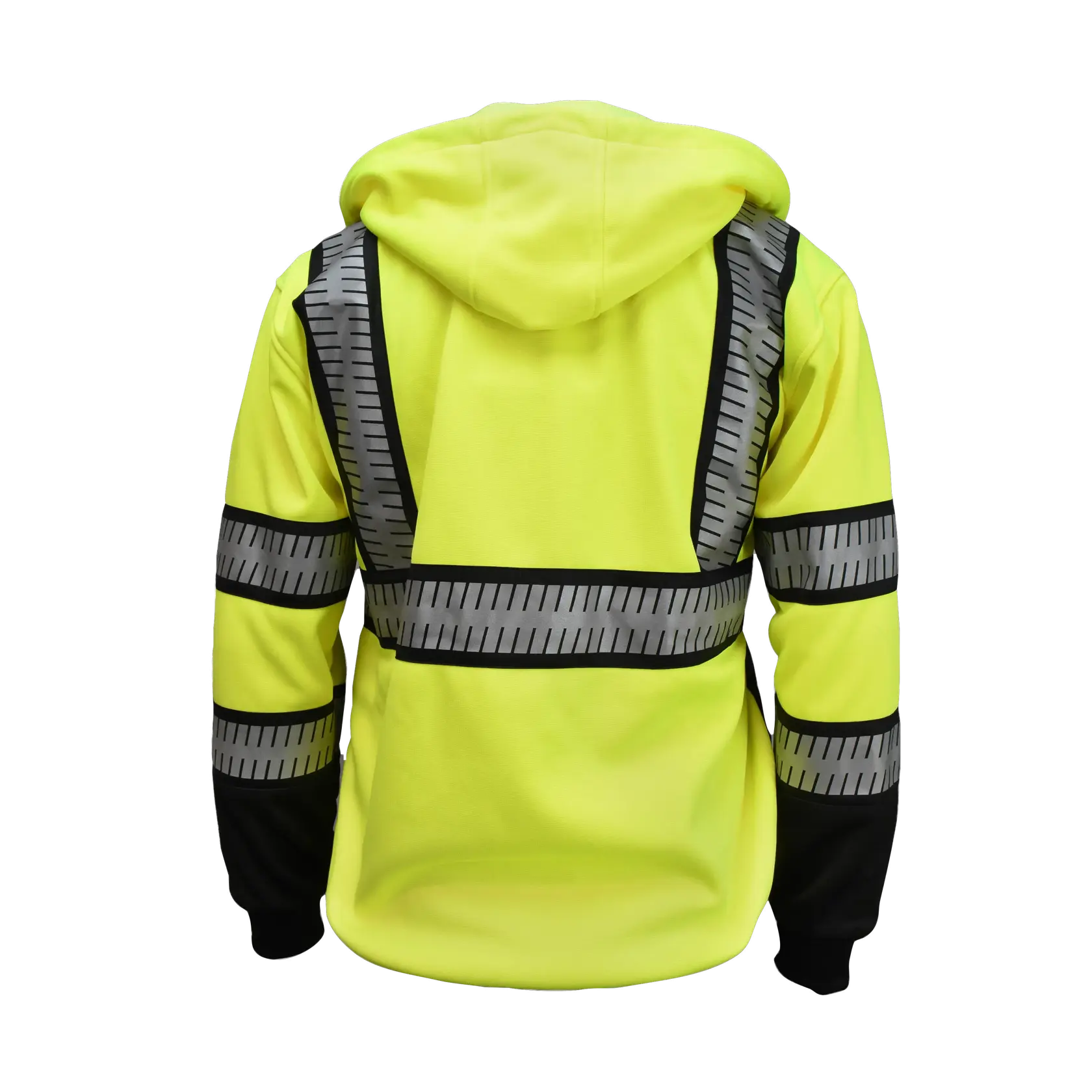 DEWALT® DSJ32-3 Deluxe Zip Front Class 3 Hoodie - Size L thumbnail 4