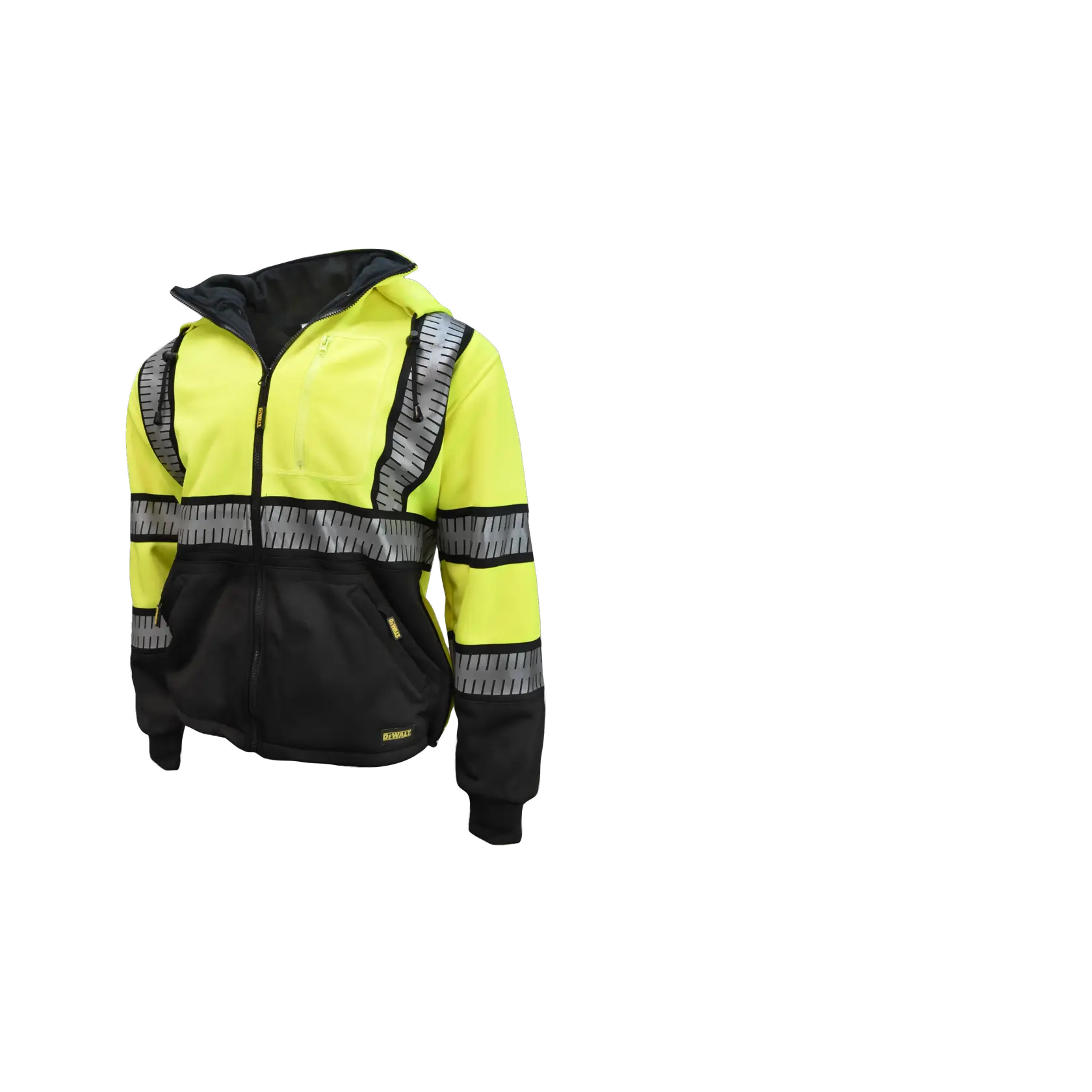 DEWALT® DSJ32-3 Deluxe Zip Front Class 3 Hoodie - Size L thumbnail 5