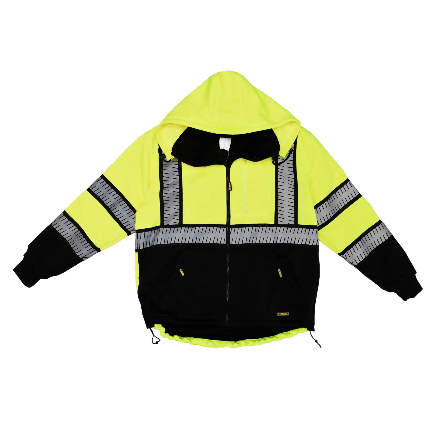 DEWALT® DSJ32-3 Deluxe Zip Front Class 3 Hoodie - Size L thumbnail 6