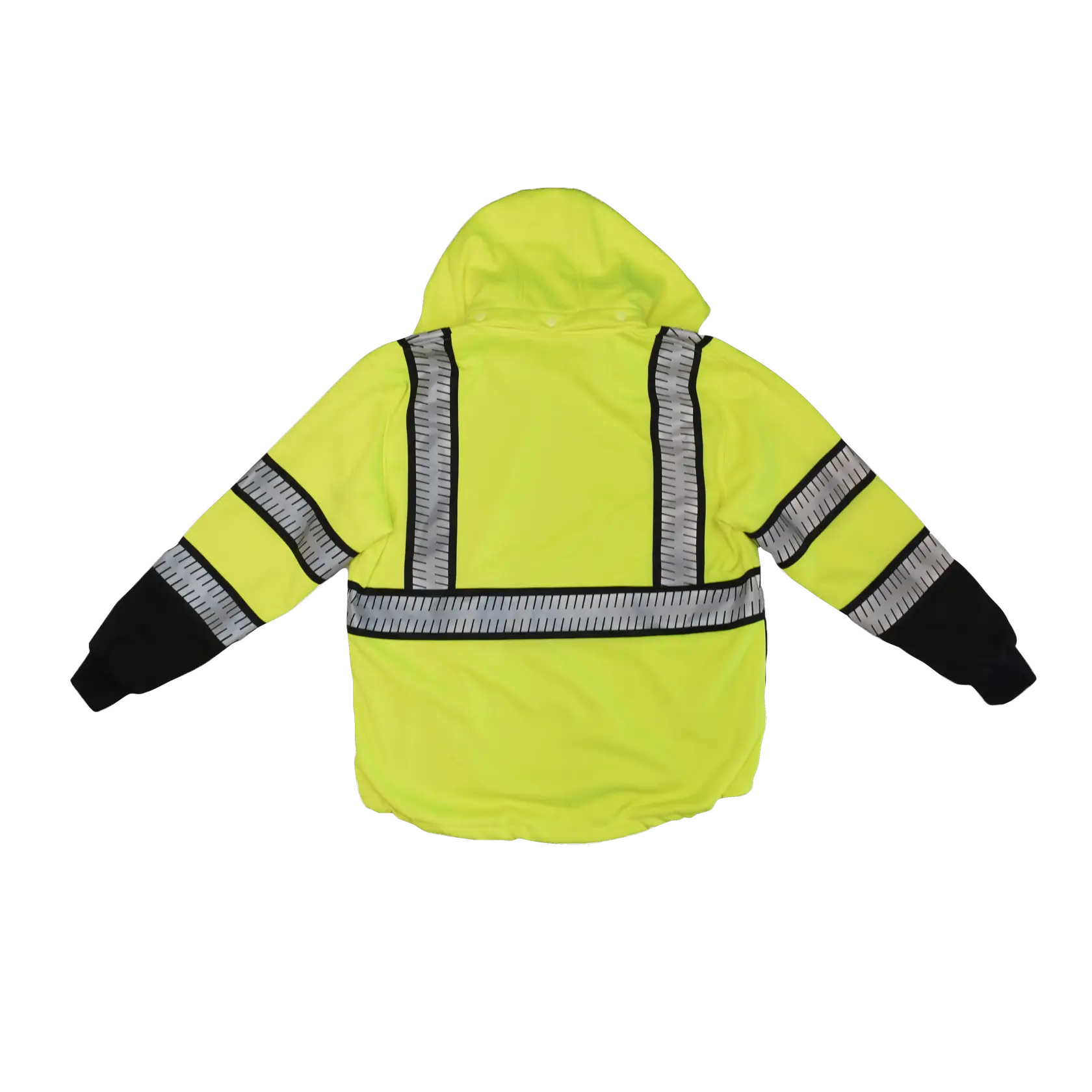 DEWALT® DSJ32-3 Deluxe Zip Front Class 3 Hoodie - Size L thumbnail 7