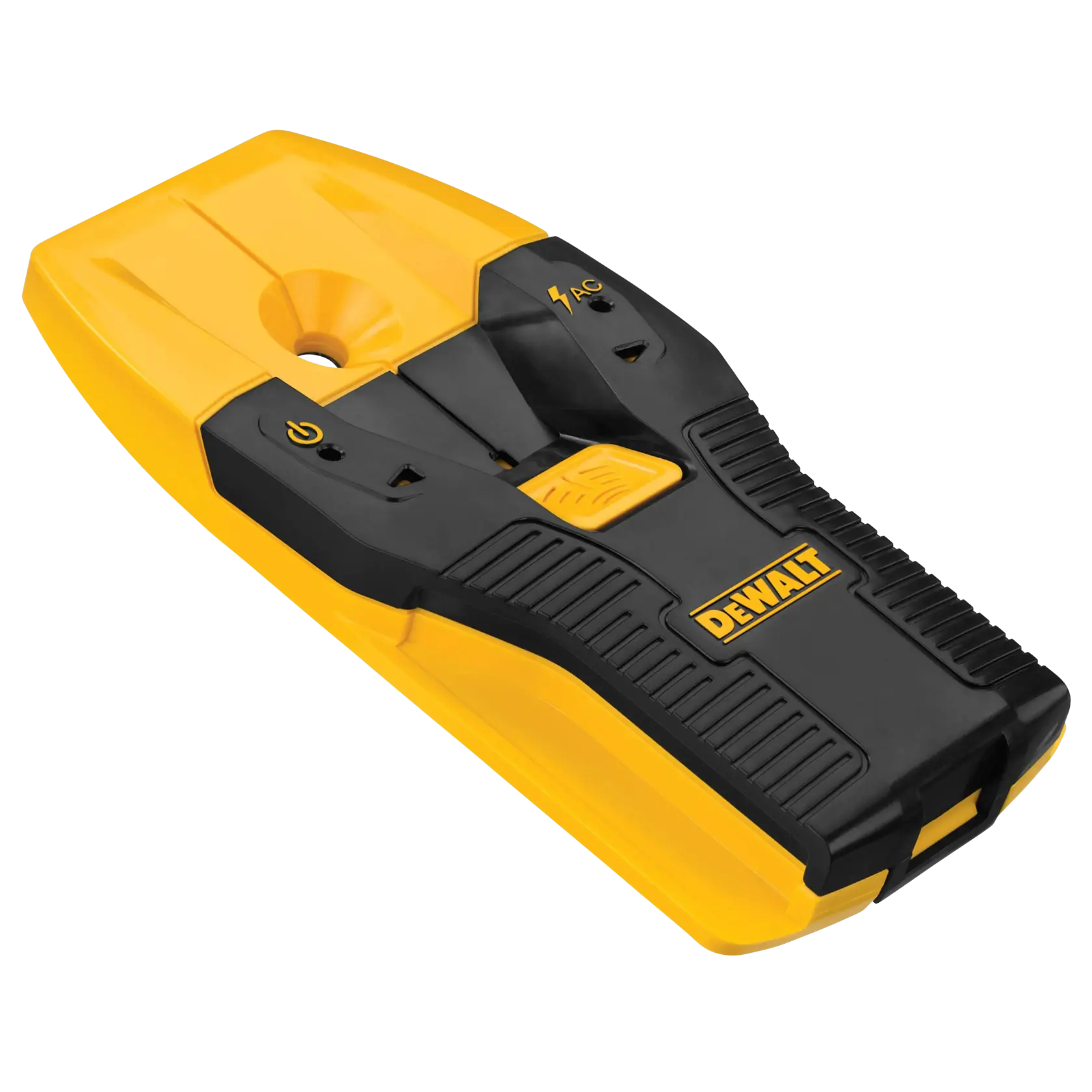 Profile of DEWALT stud finder.