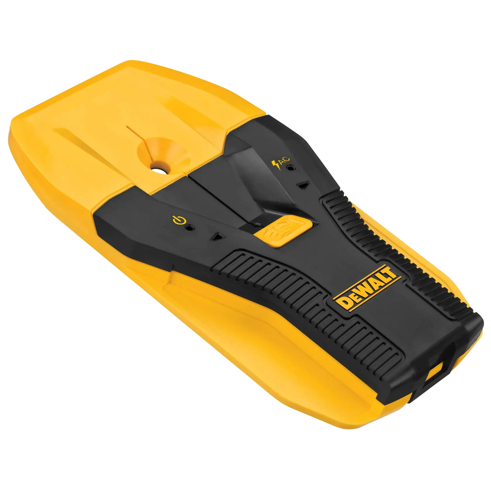Profile of DEWALT stud finder.