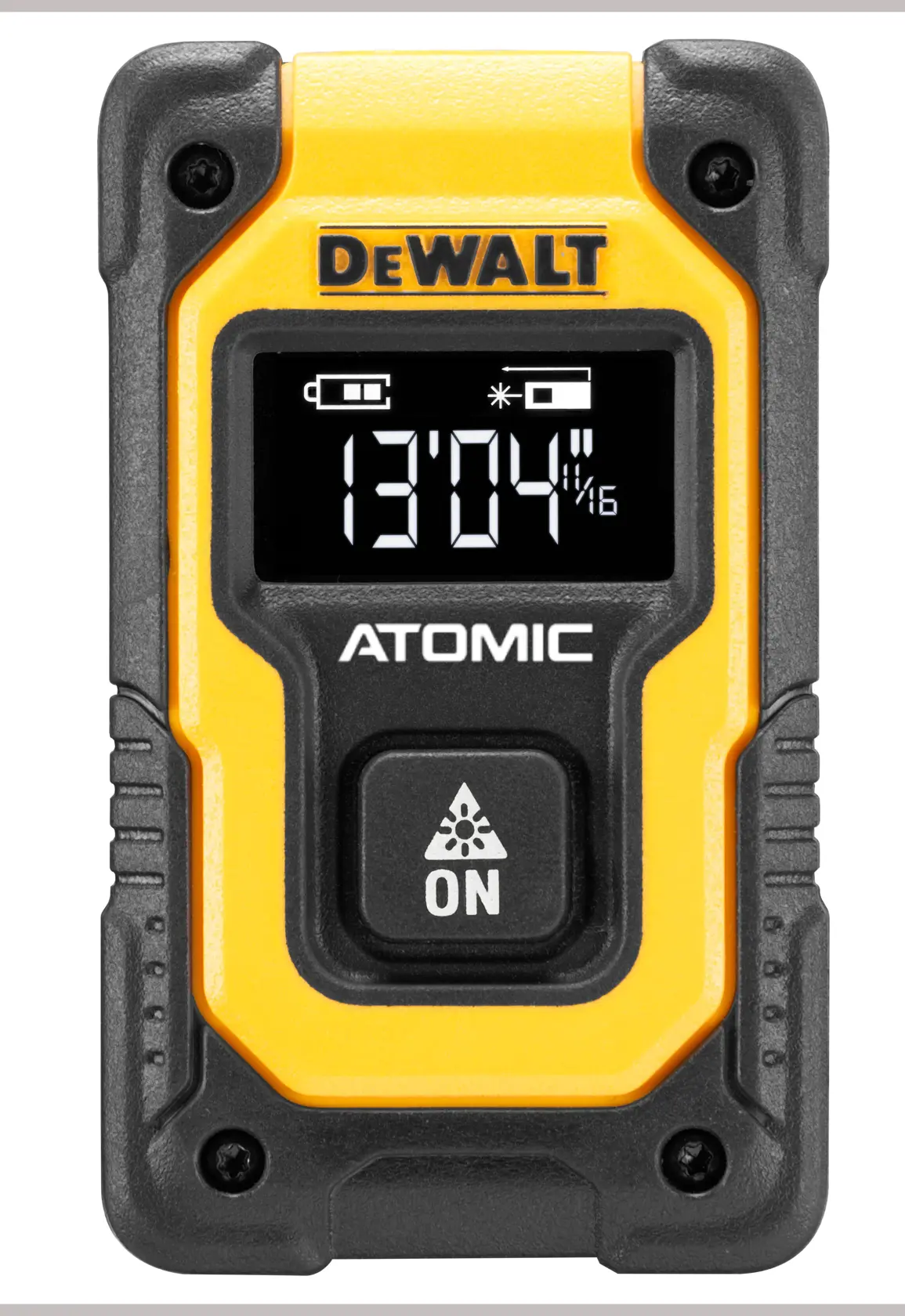 DEWALT® ATOMIC™ COMPACT™ SERIES 55 ft. (17m) Pocket Laser Distance Measurer thumbnail 4