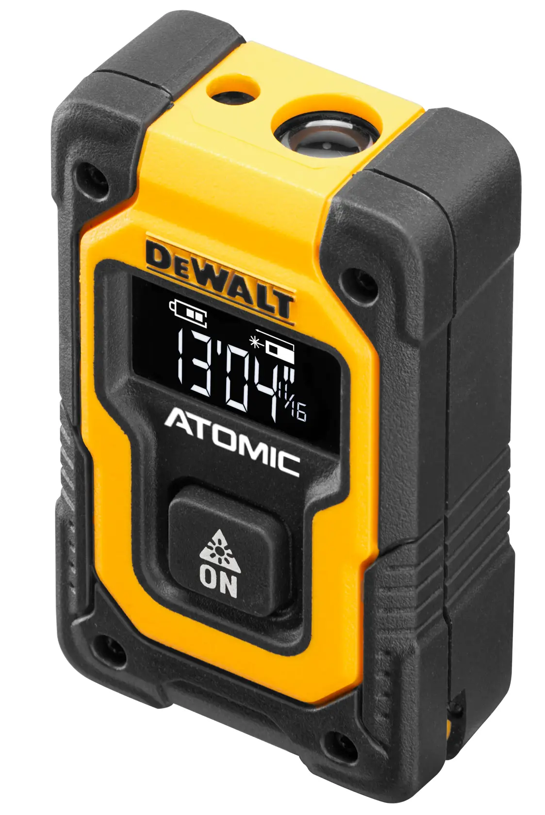 DEWALT® ATOMIC™ COMPACT™ SERIES 55 ft. (17m) Pocket Laser Distance Measurer thumbnail 5