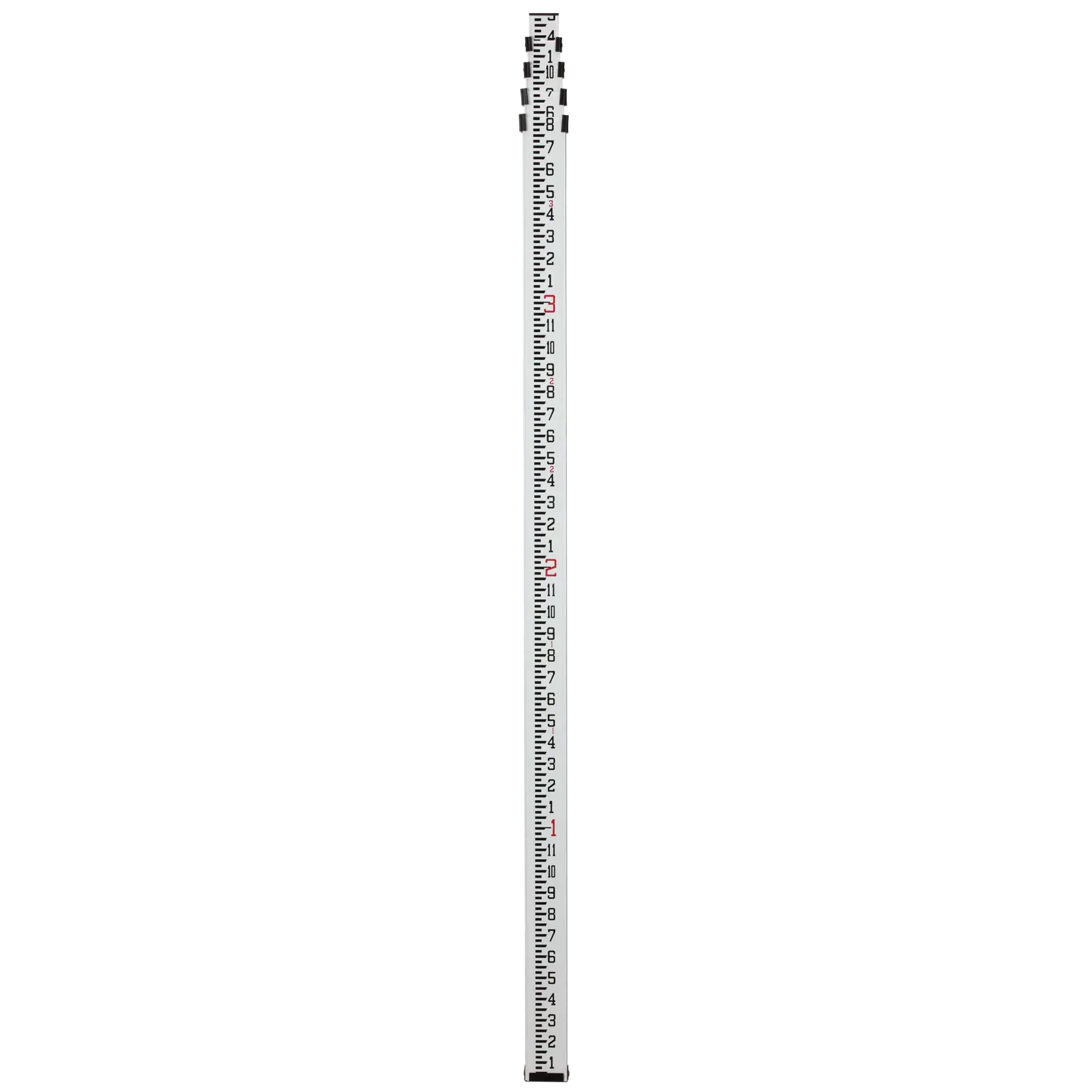 Profile of construction grade rod.