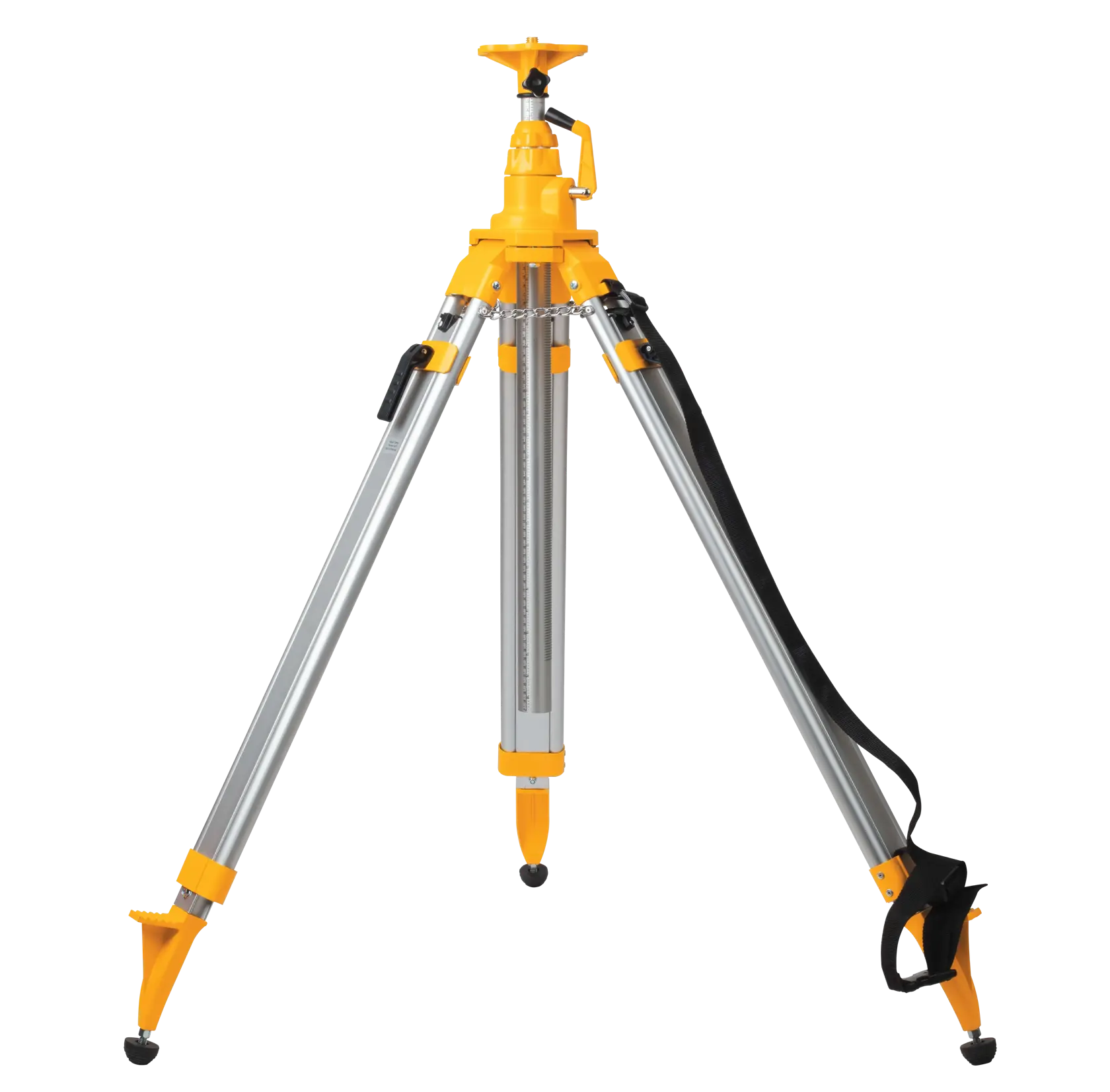 Elevated construction tripod.