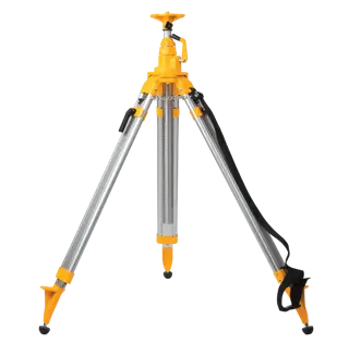 Elevated construction tripod.
