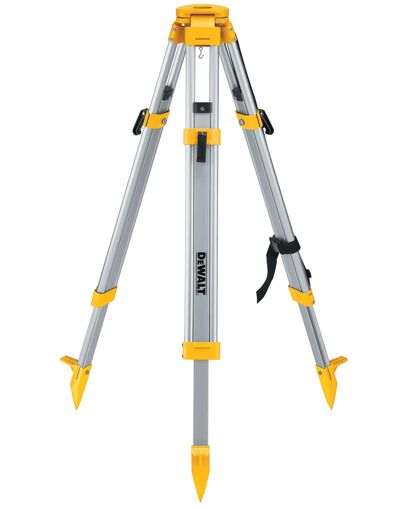 Profile of construction tripod.