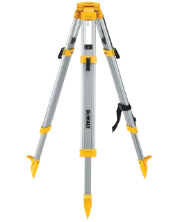 Profile of construction tripod.