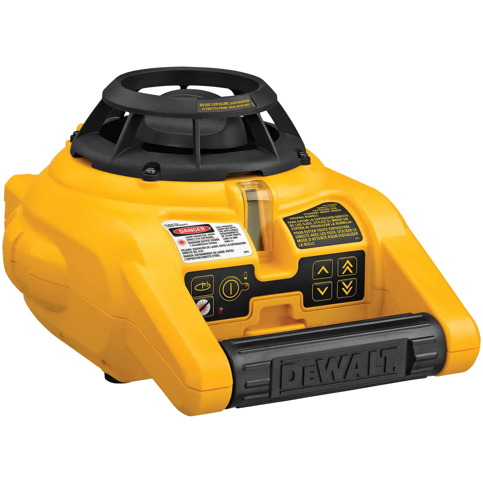 DEWALT® Interior and Exterior Rotary Laser Level Kit thumbnail 4