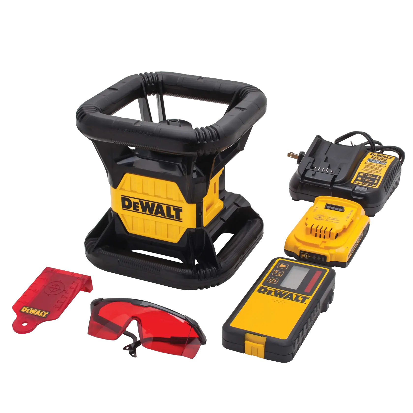 DEWALT® 20V MAX* Red Rotary Laser thumbnail 4