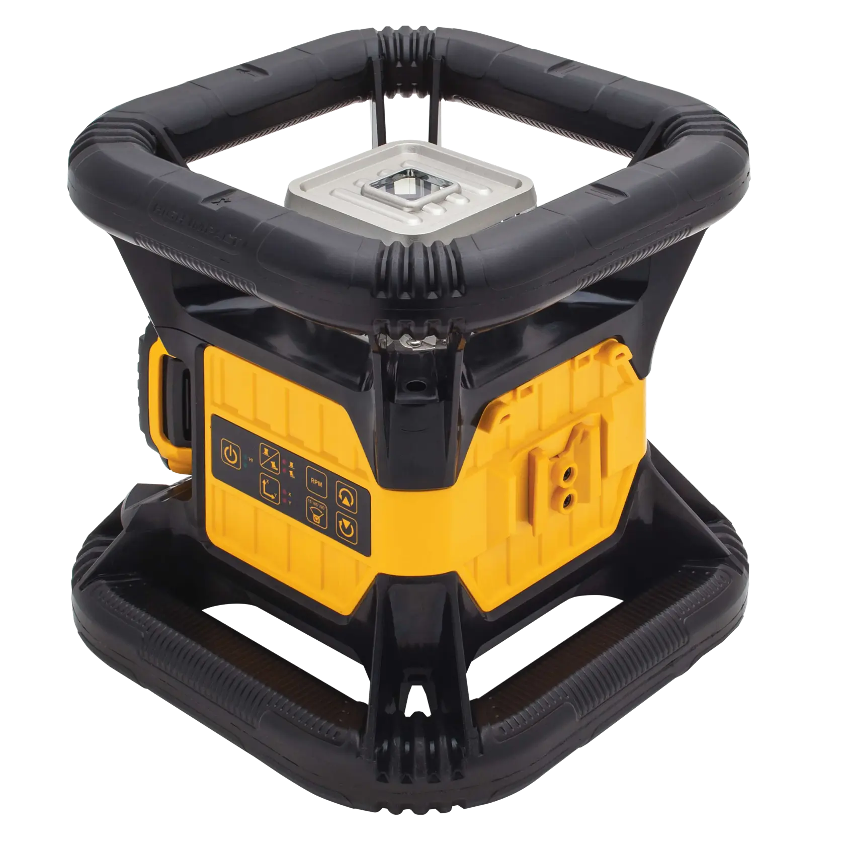 Profile of green rotary tough laser.