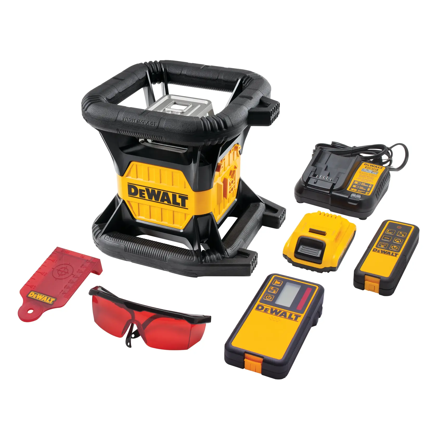 DEWALT® 20V MAX* Red Rotary Tough Laser thumbnail 4