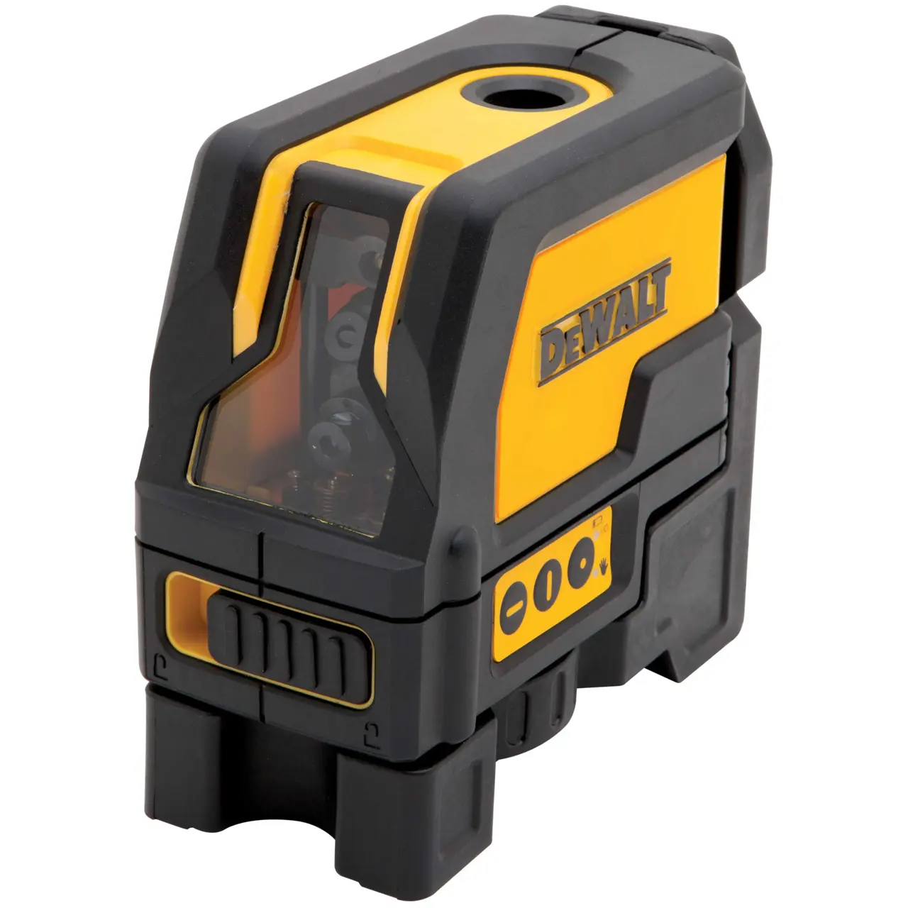 165 Ft. (5m) Red Self-leveling Cross-line and Plumb Spot Laser Level
