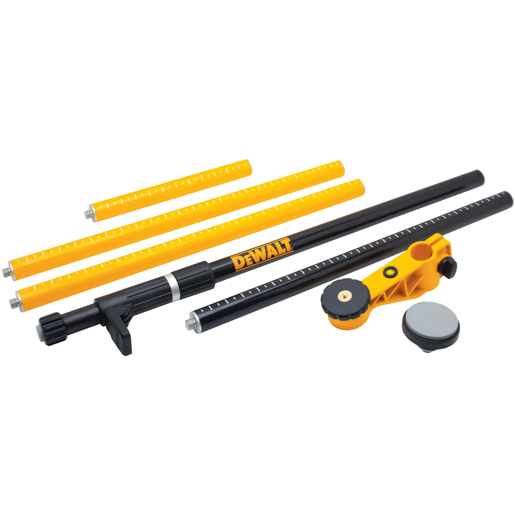 Laser mounting pole kit.