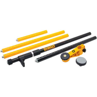 Laser mounting pole kit.