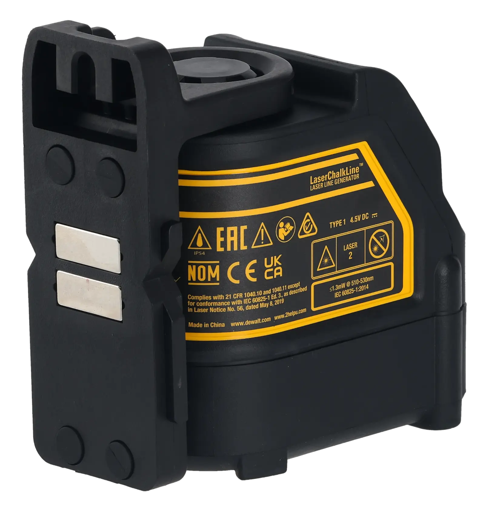 DEWALT CROSS LINE LASER