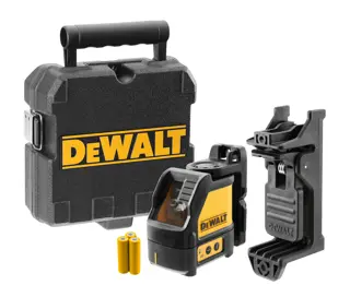 DEWALT® Line Laser, Self-Leveling, Cross Line, Red Beam