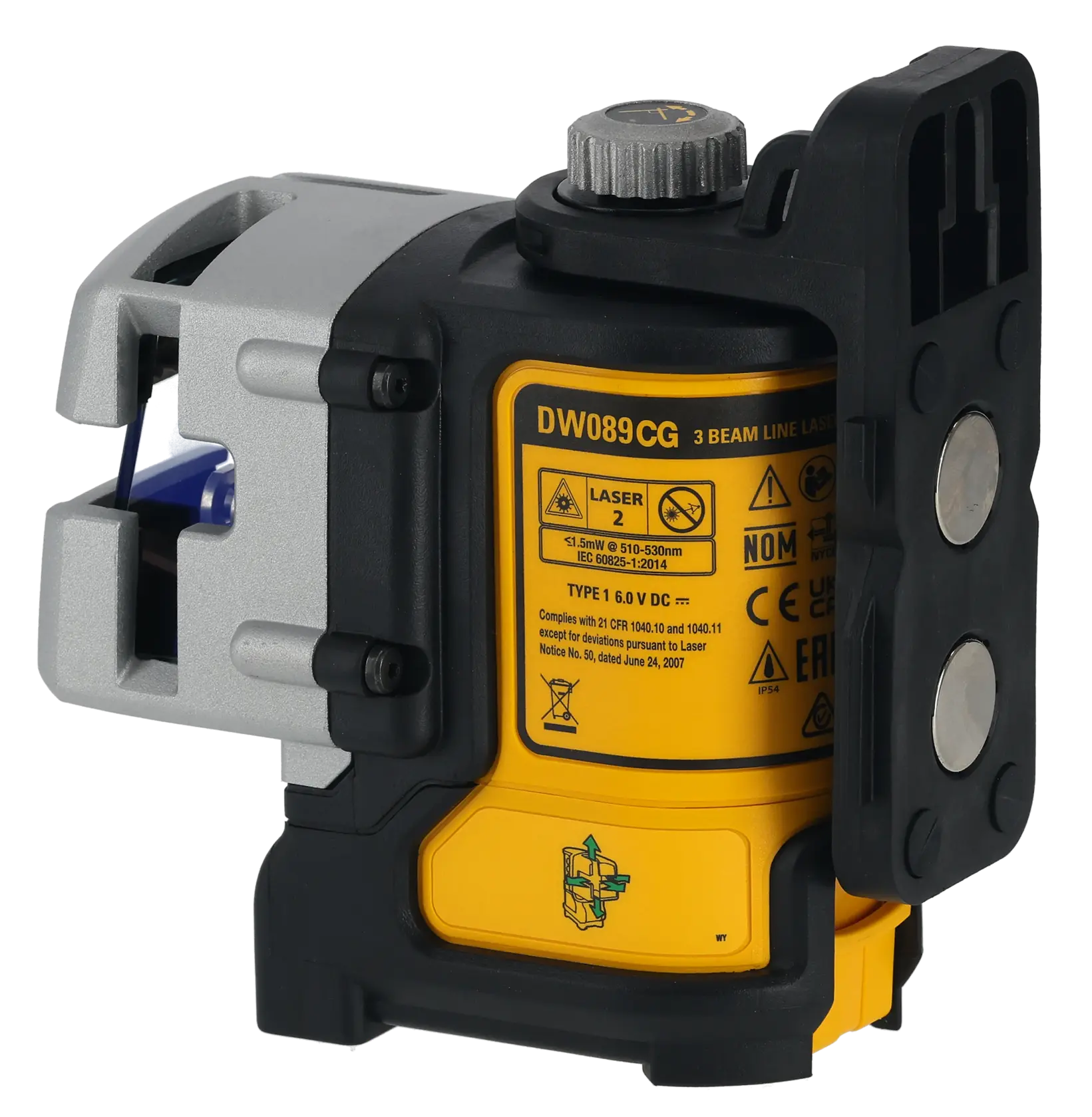 DEWALT® 3 Line Green Laser Level thumbnail 4