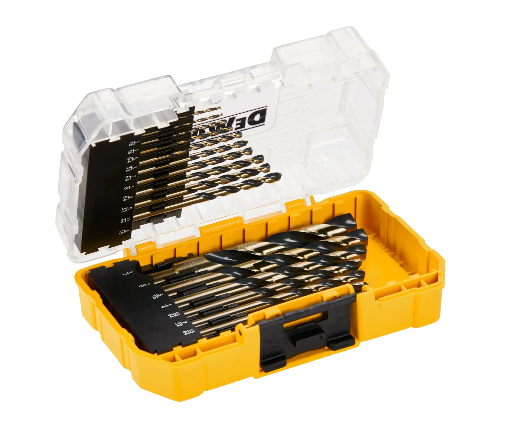 DEWALT® Black And Gold Drill Bit Sets thumbnail 3