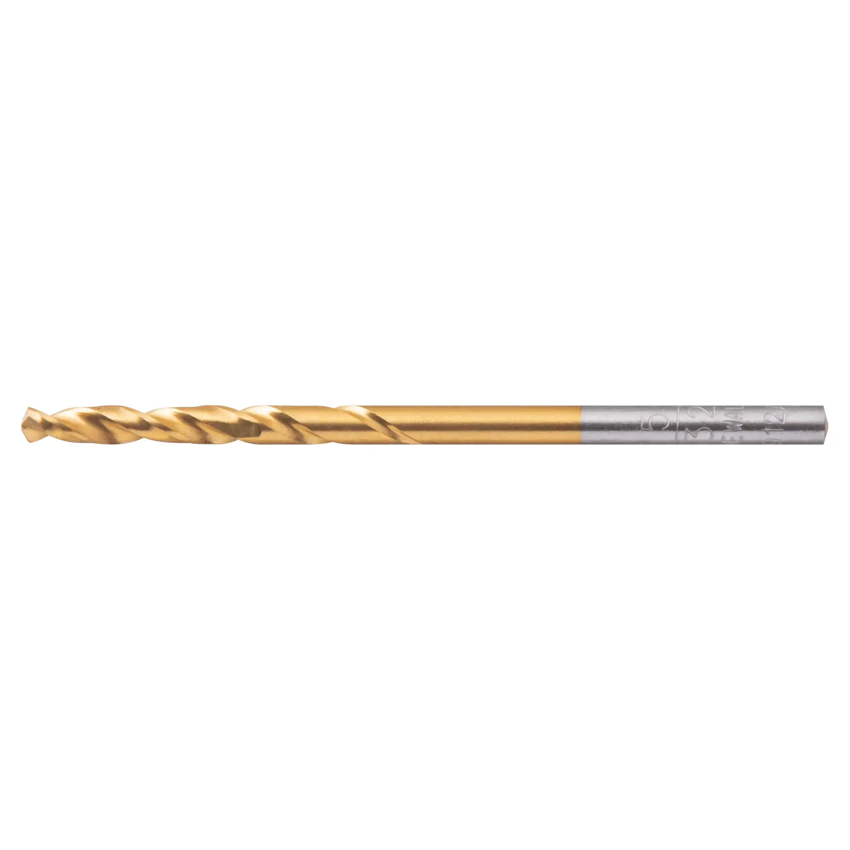 DEWALT® 5/32-in. Titanium Nitride Coated Split Point Drill Bit