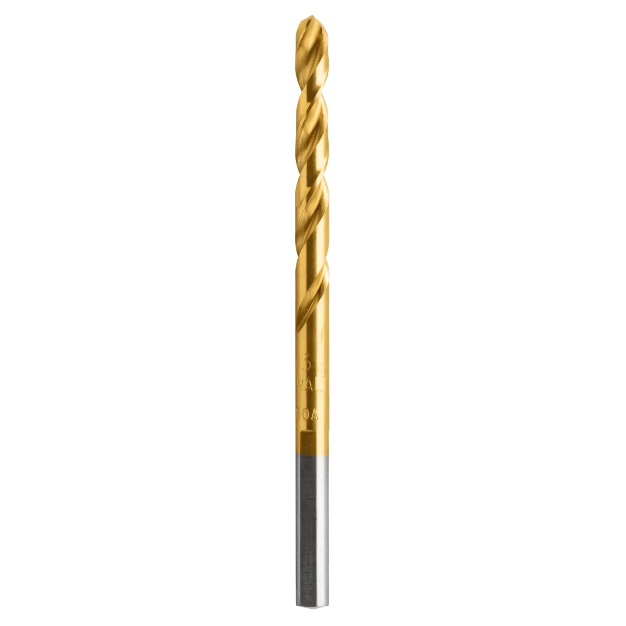 7/32-in Titanium nitride coated split point drill bit