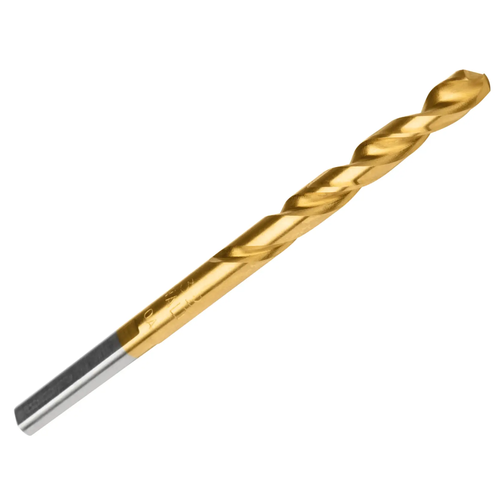 DEWALT® 7/32-in. Titanium Nitride Coated Split Point Drill Bit