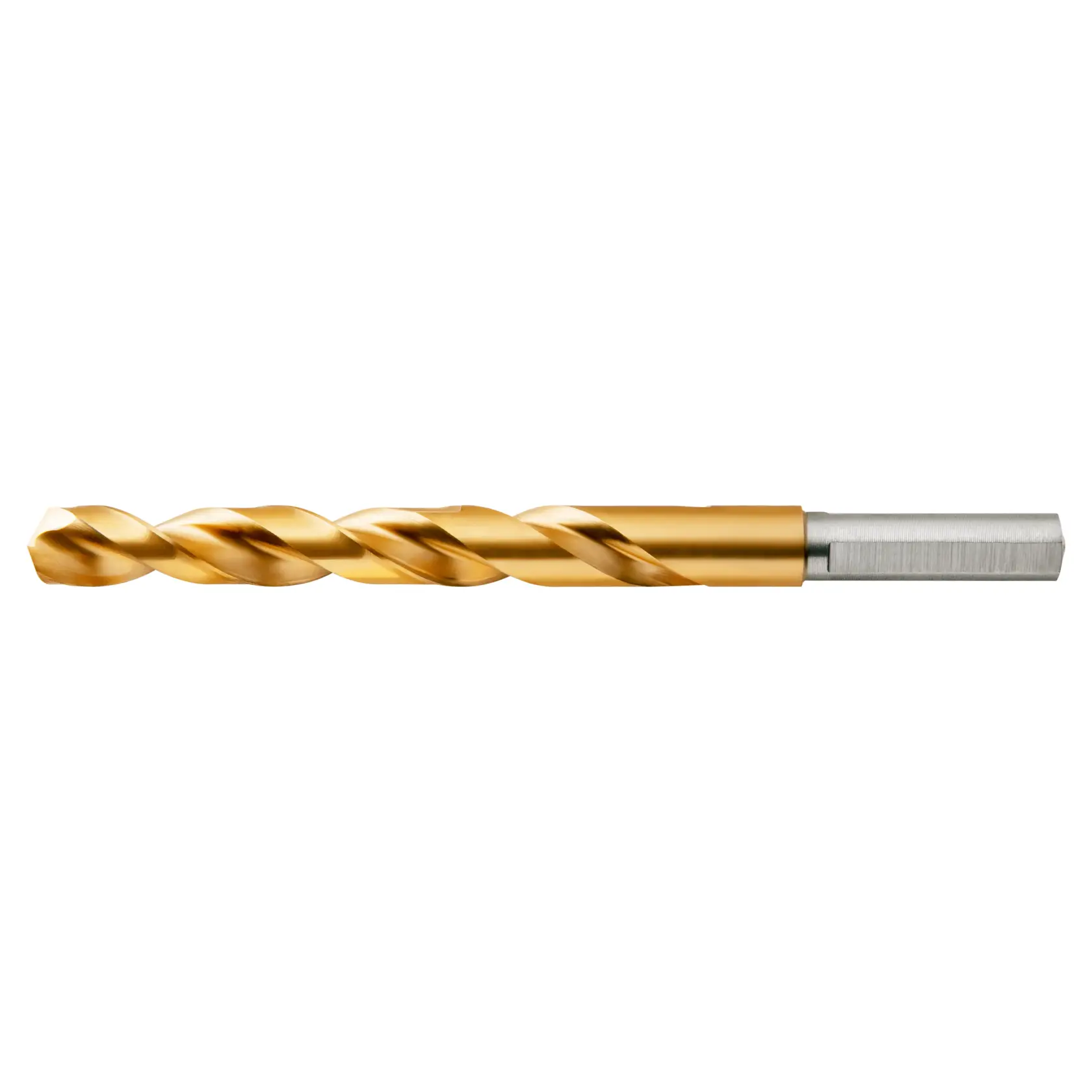 7/16-In. Titanium Nitride Coated Split Point Drill Bit