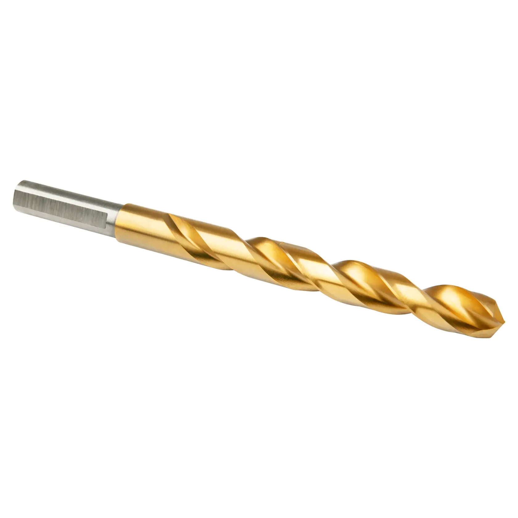 7/16-In. Titanium Nitride Coated Split Point Drill Bit