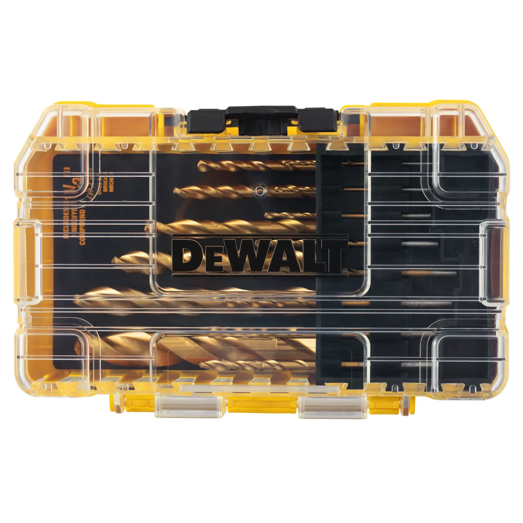DEWALT® IMPACT READY Titanium Nitride Coating Drill Bit Sets with ToughCase+ System thumbnail 4