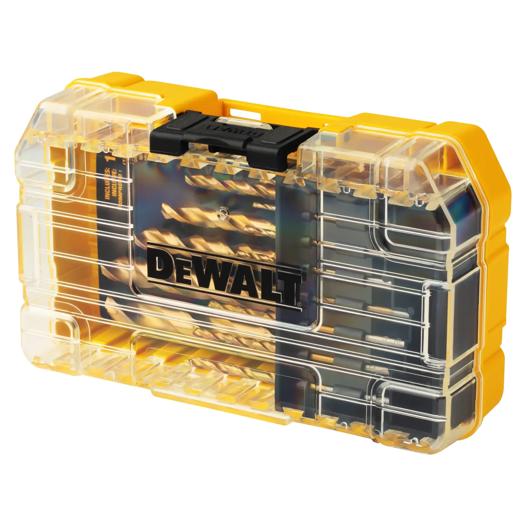 DEWALT® IMPACT READY Titanium Nitride Coating Drill Bit Sets with ToughCase+ System thumbnail 5