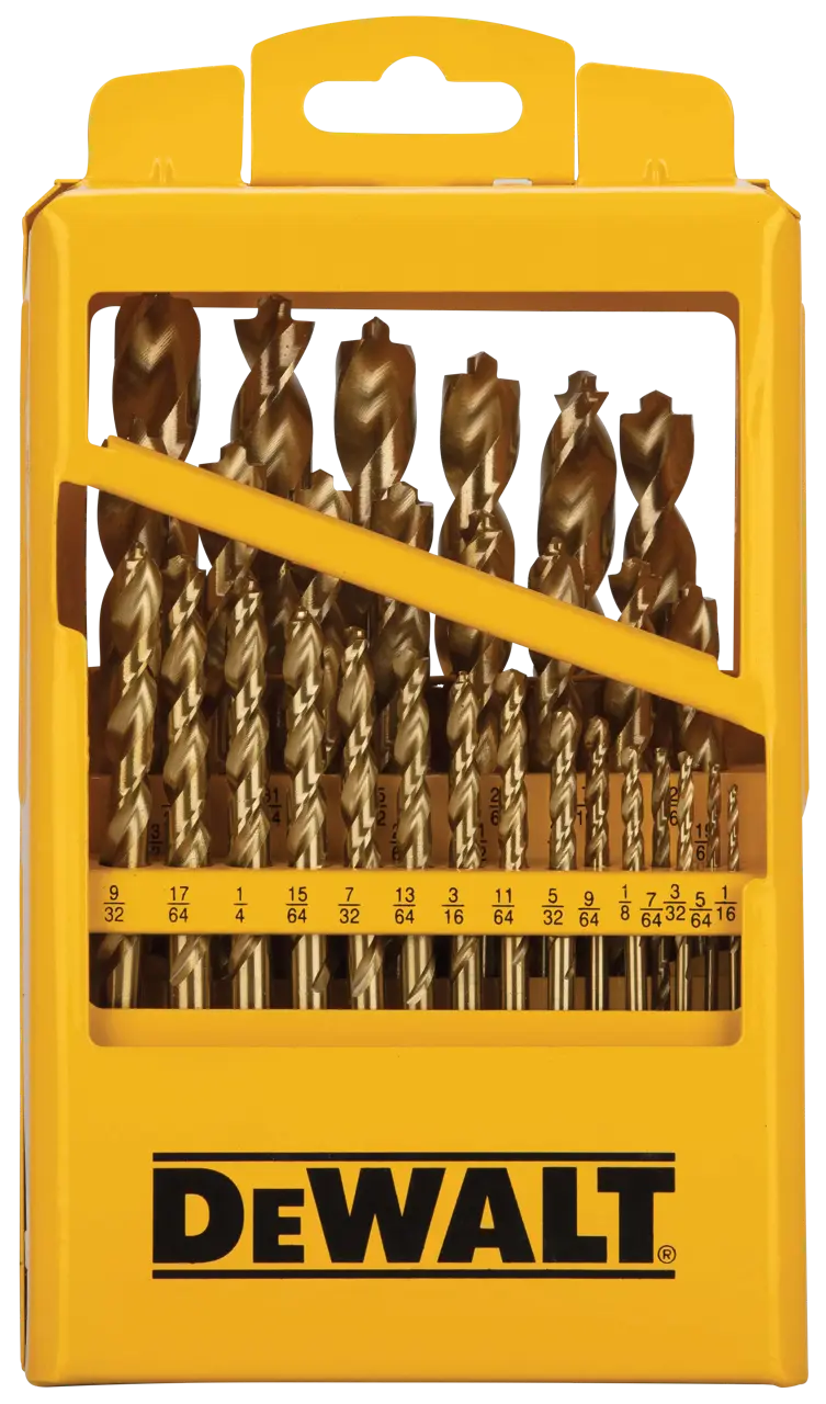 Titanium Nitride Coating PP Drill Bit Set (29 pc.)