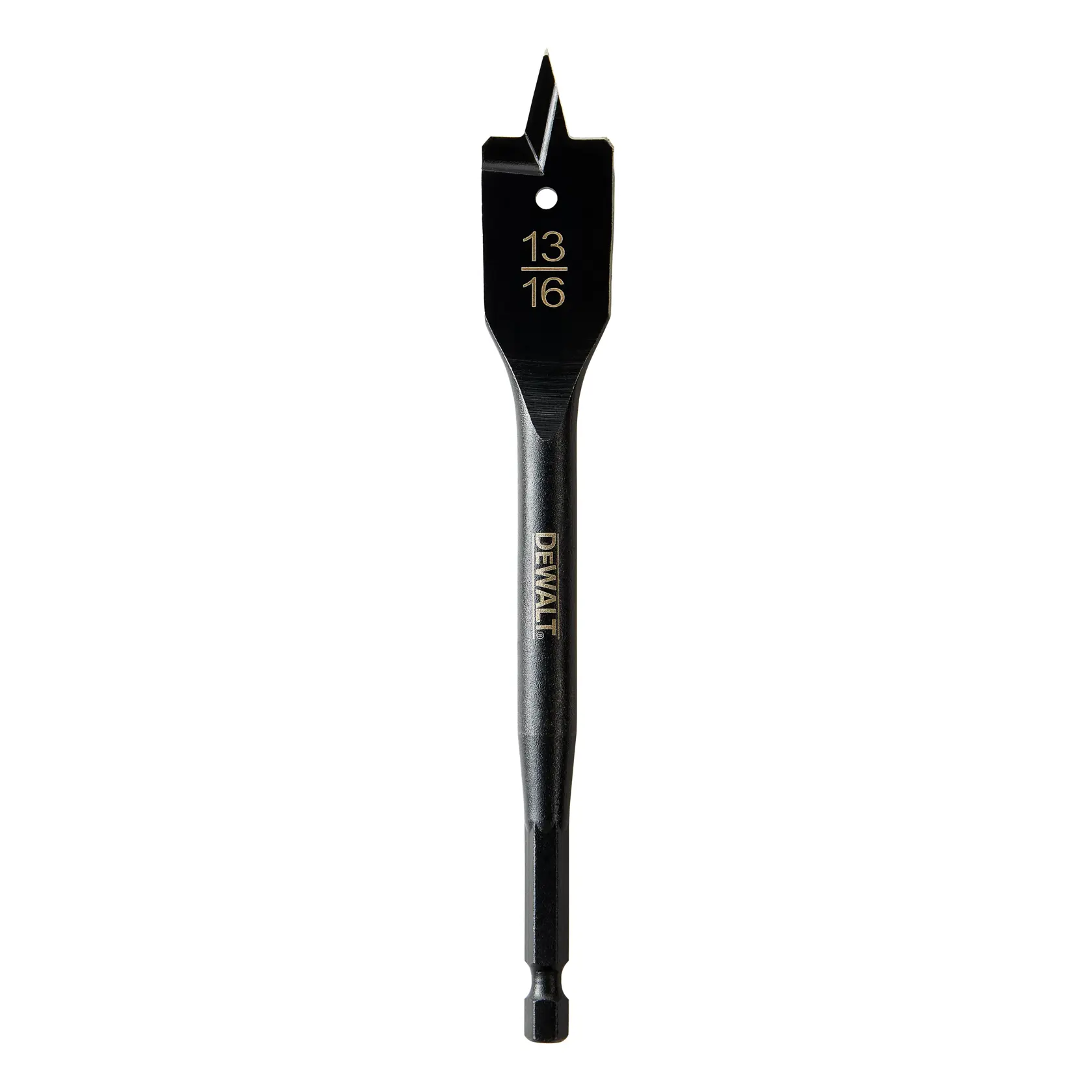 20.6 millimeters spade bit.