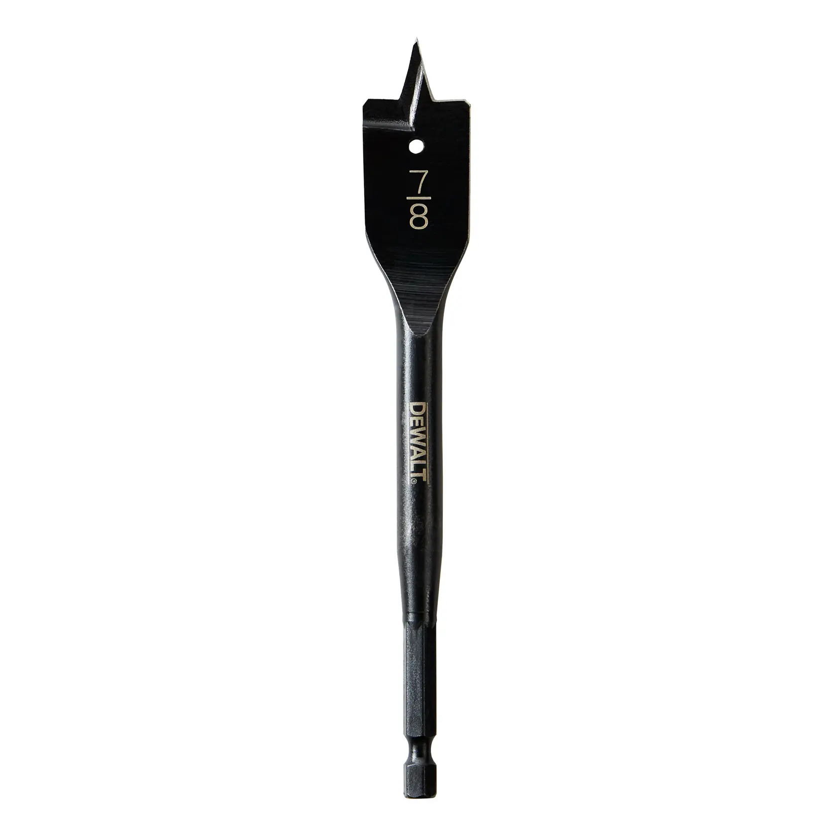 22.2 millimeters spade bit.