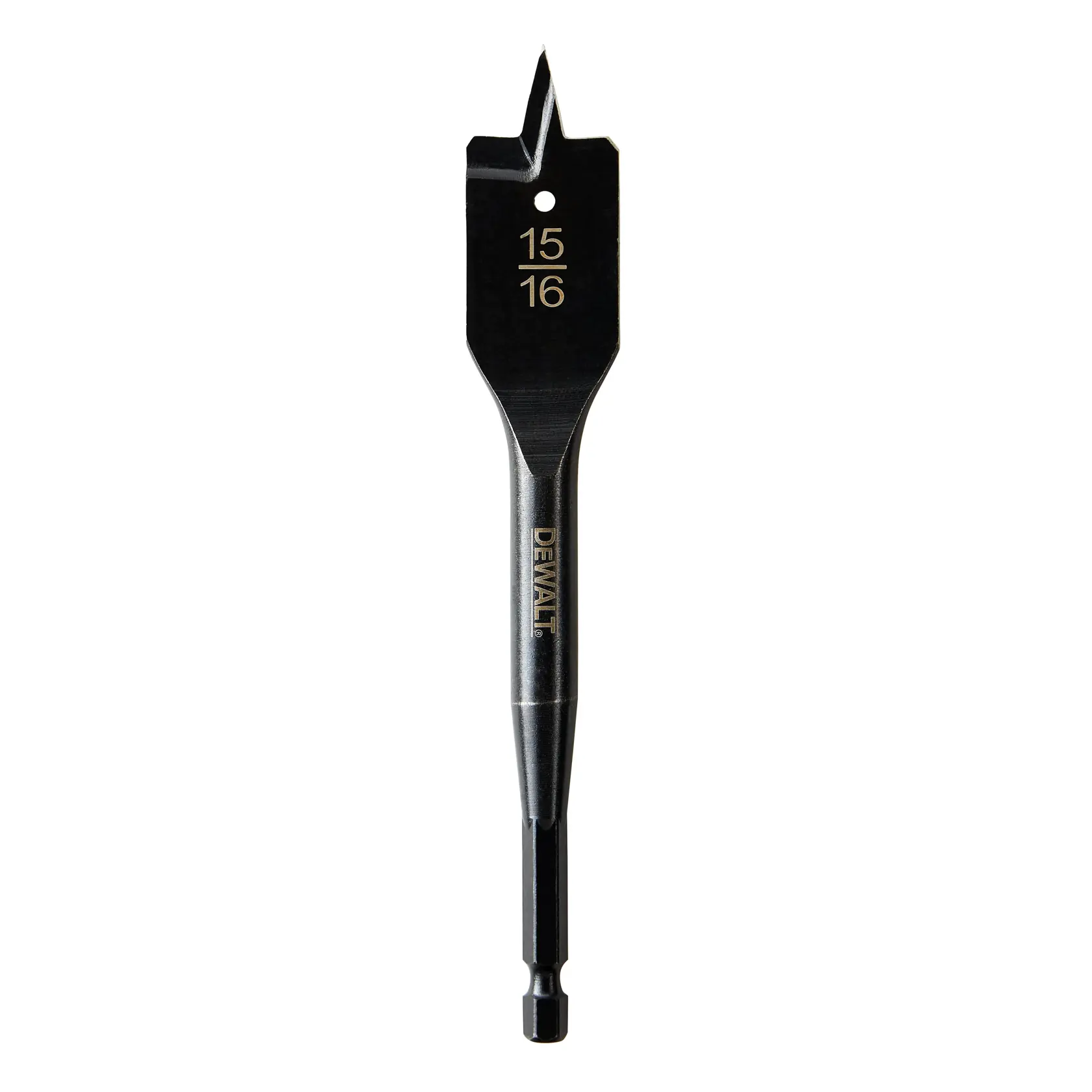 23.8 millimeters spade bit.
