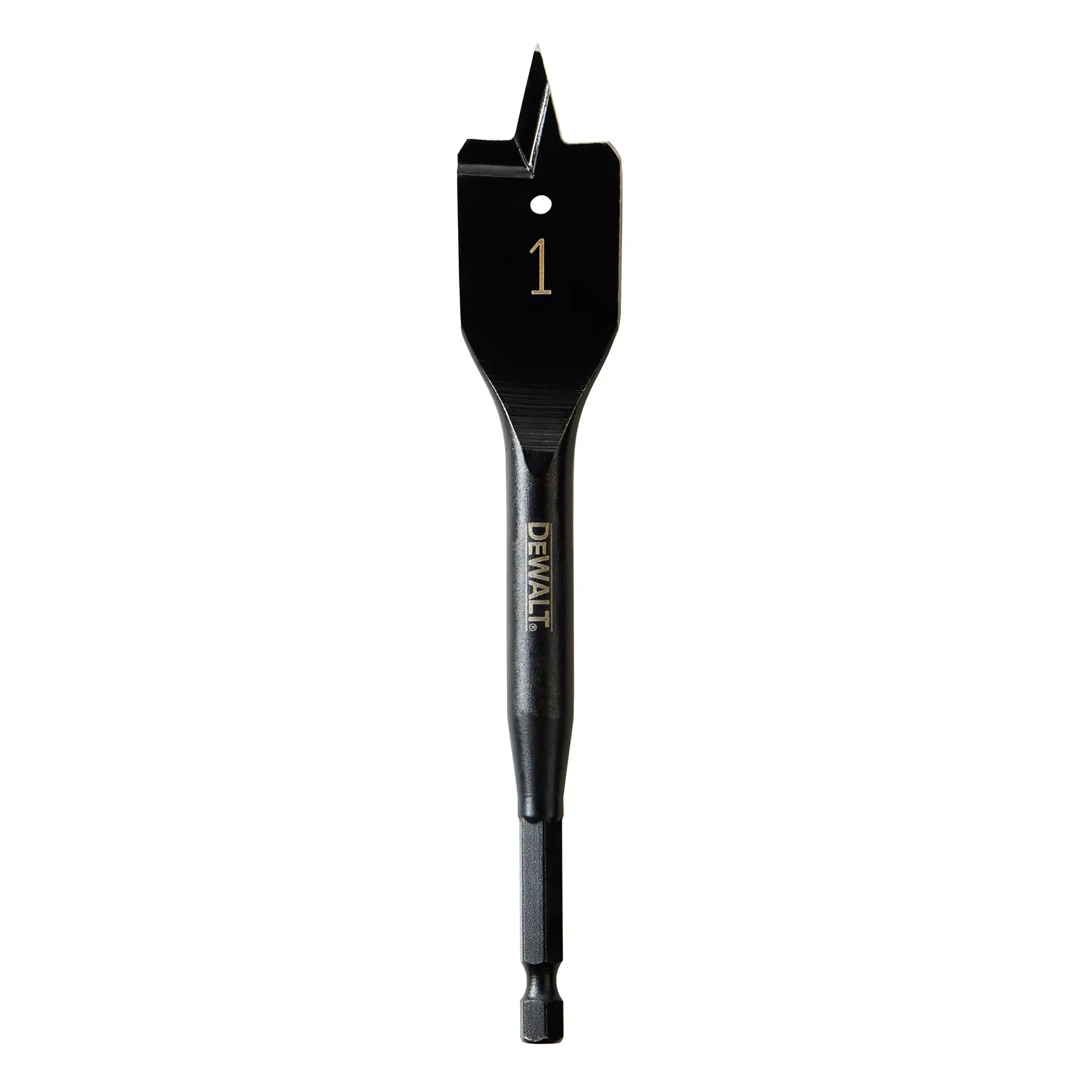 25.4 millimeters spade bit.
