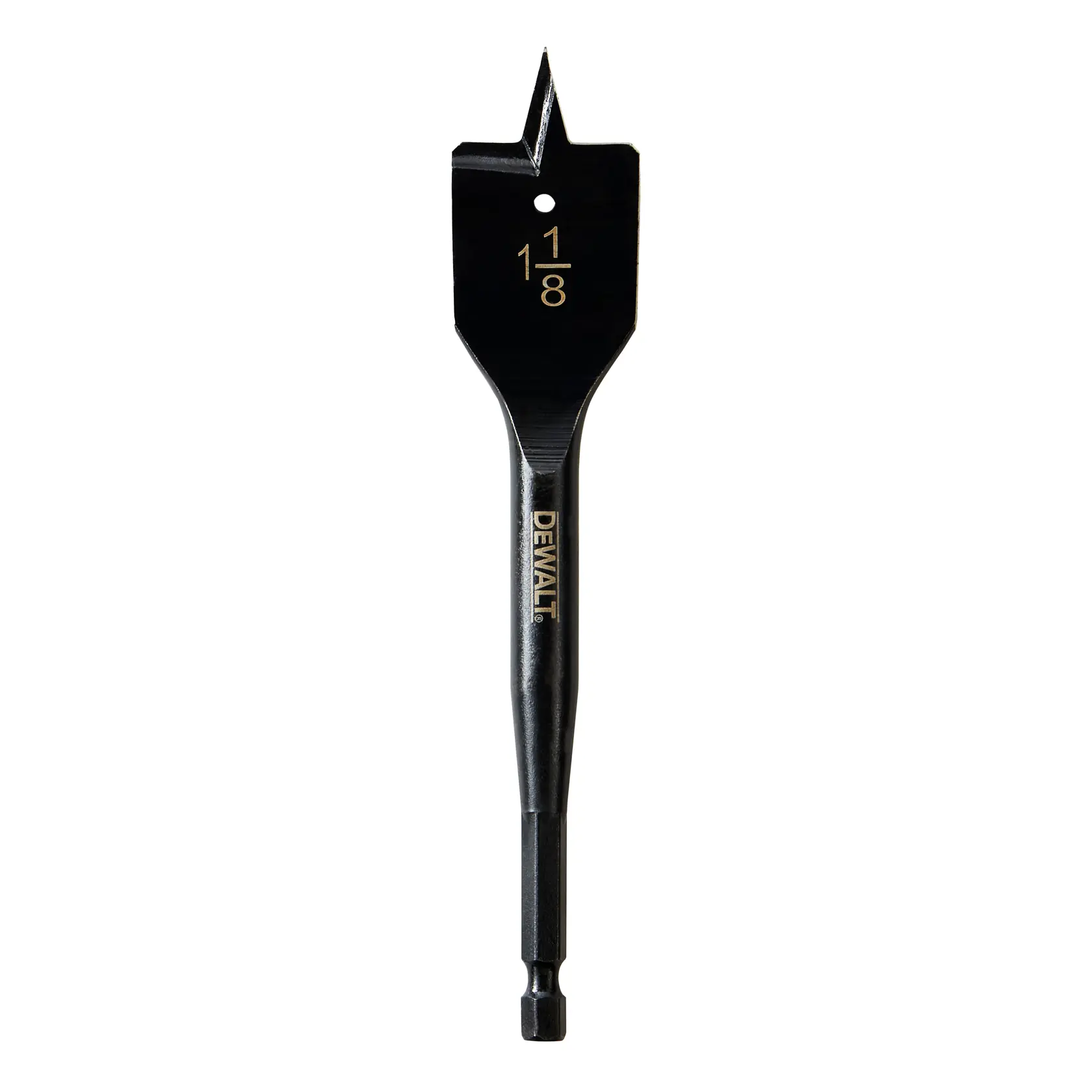 28.5 millimeters spade bit.