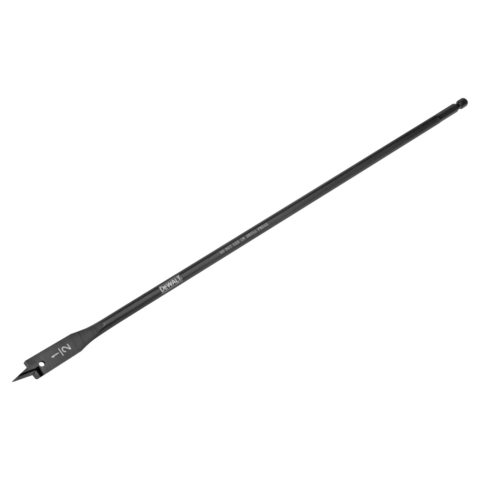 DEWALT 1/4“ x 6“ Heavy Duty Spade Bit thumbnail 3