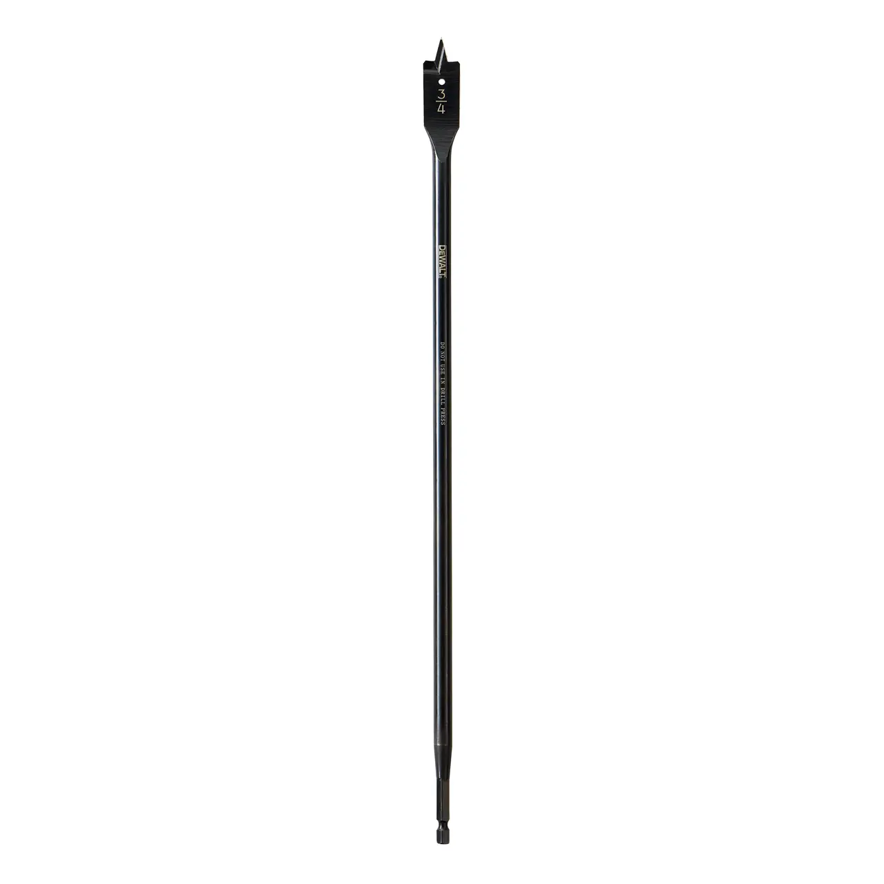 1/4 in. x 6 in. Heavy Duty Spade Bit