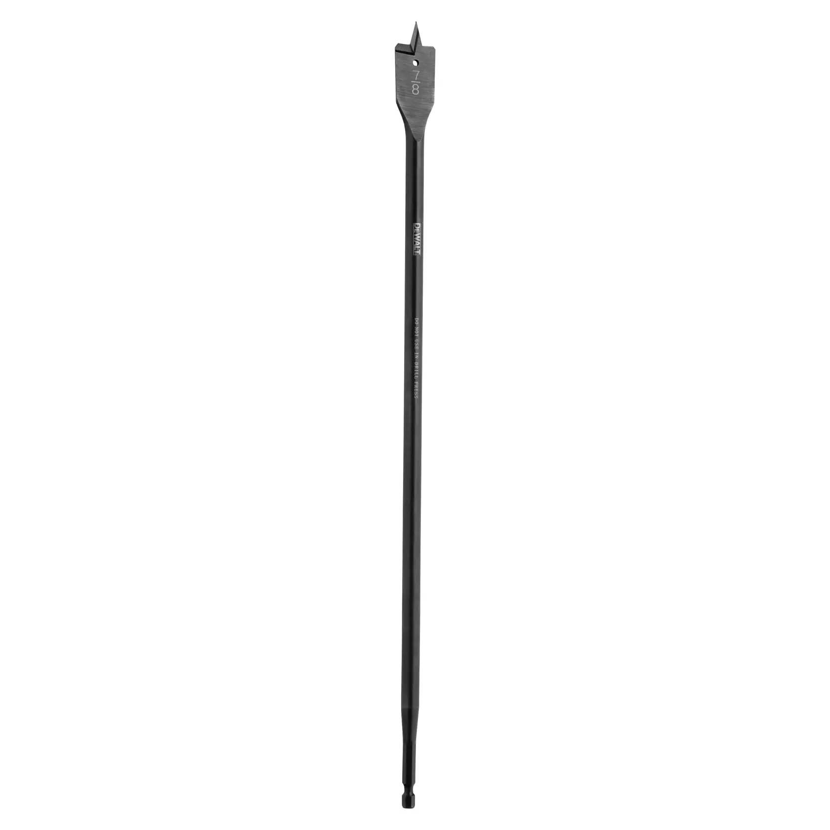 DEWALT® 7/8 Inch X 16 Inch Heavy Duty Spade Bit