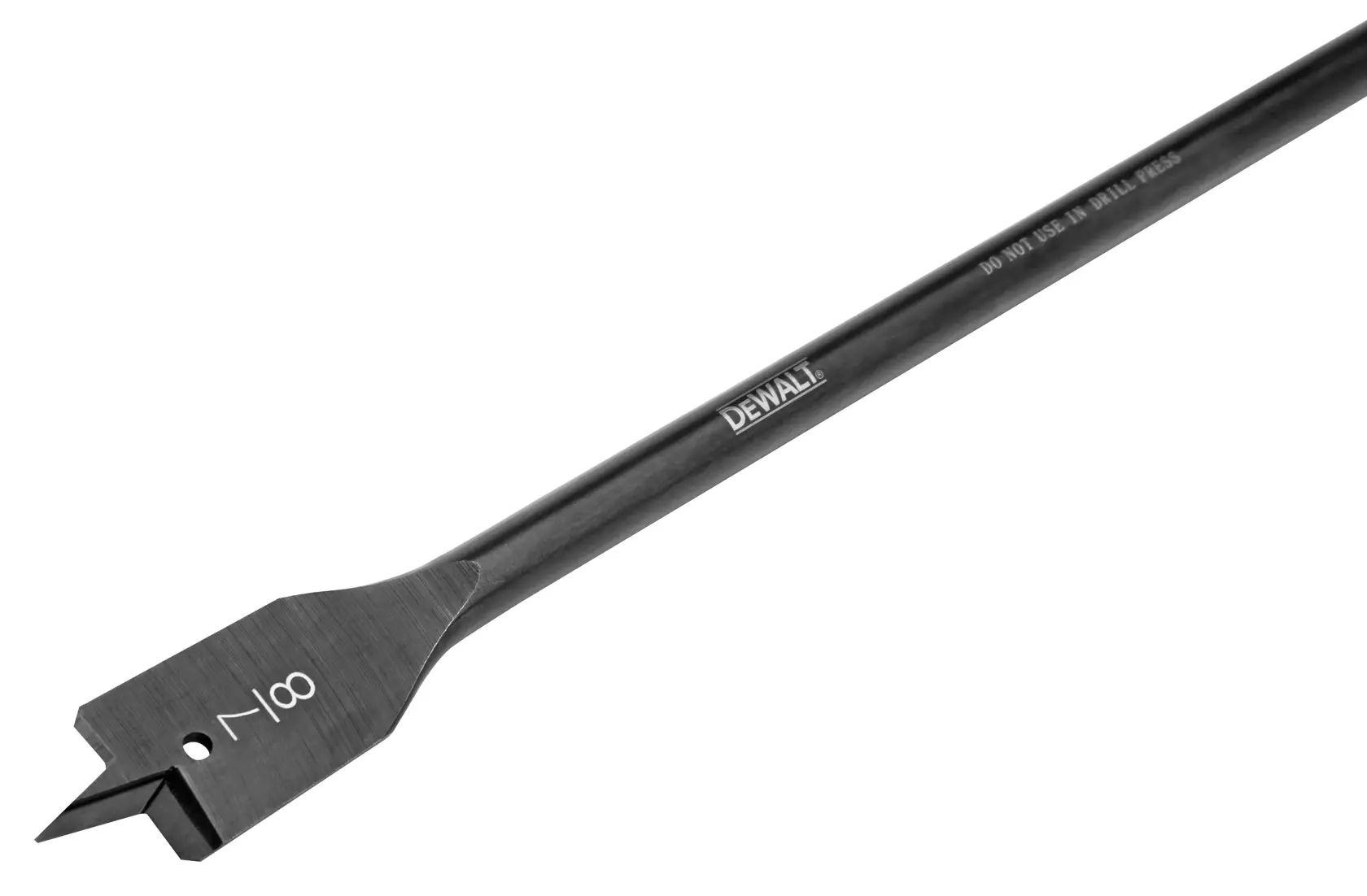 DEWALT® 7/8 Inch X 16 Inch Heavy Duty Spade Bit thumbnail 4