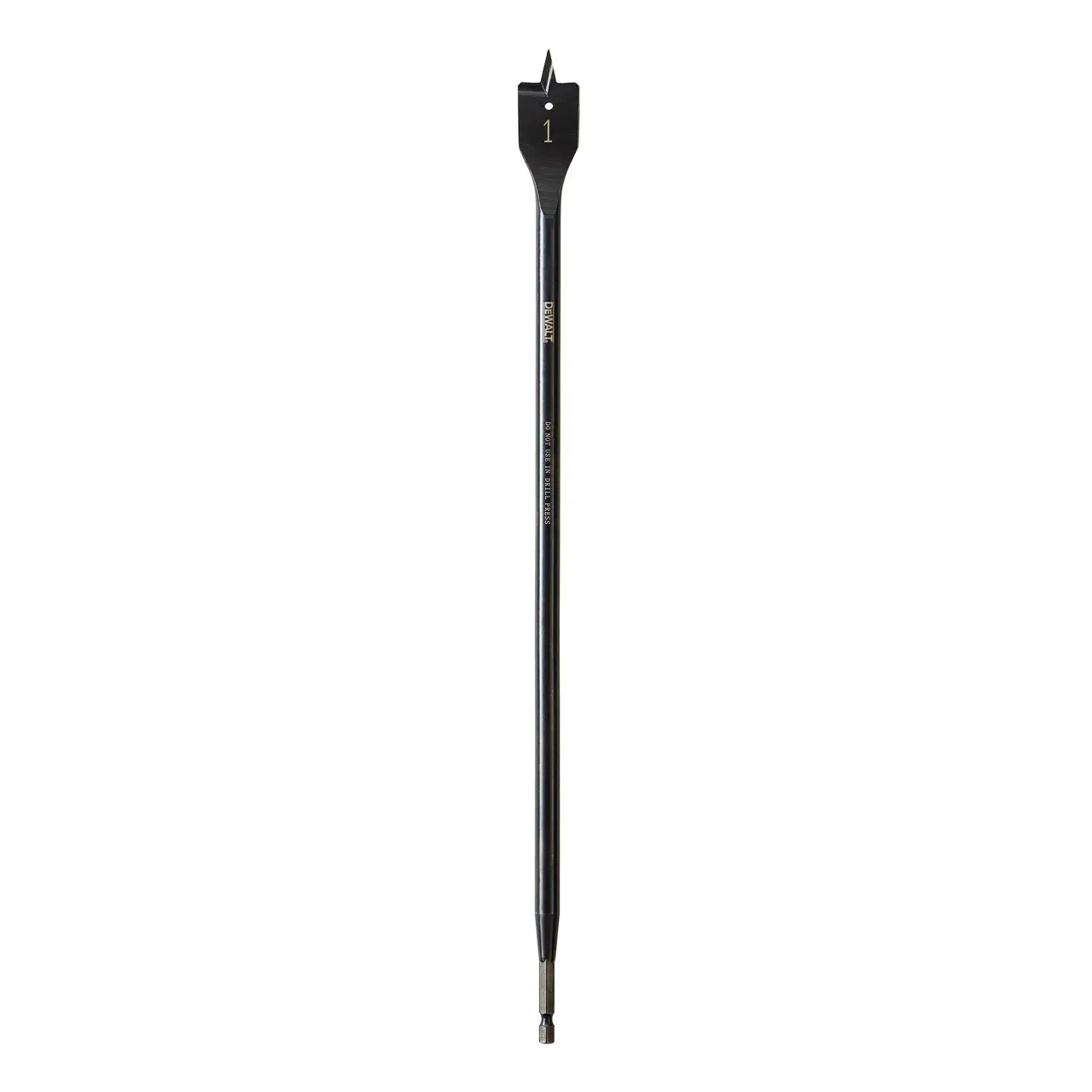 1/4 in. x 6 in. Heavy Duty Spade Bit