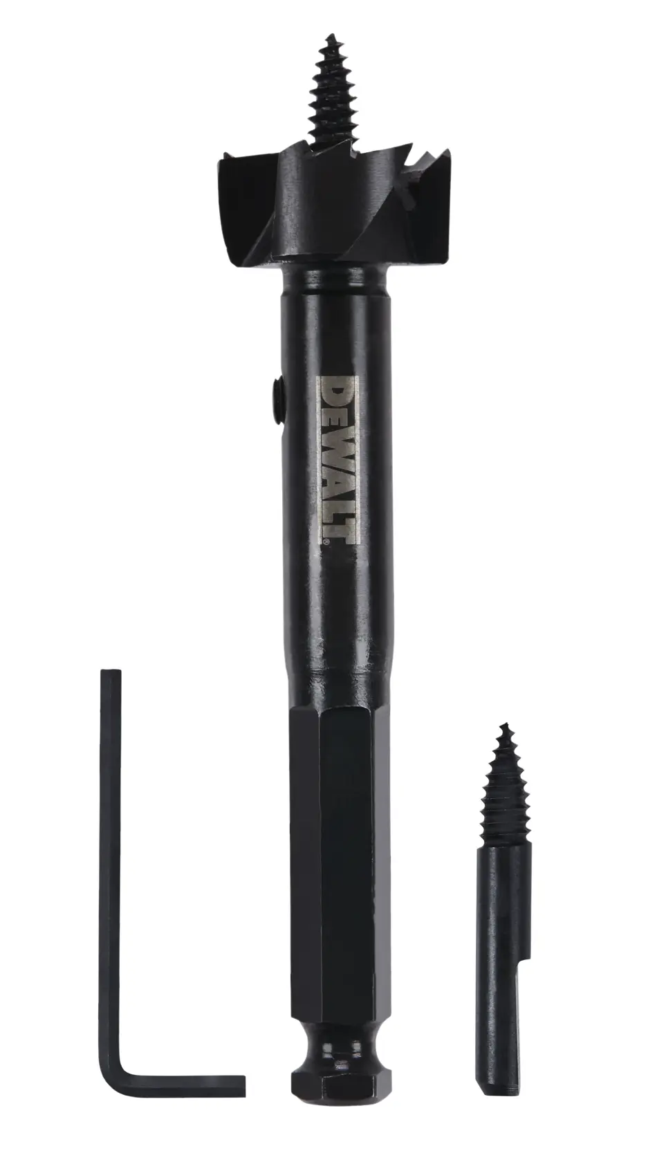 28.6 millimeters self feed bit with spare parts.