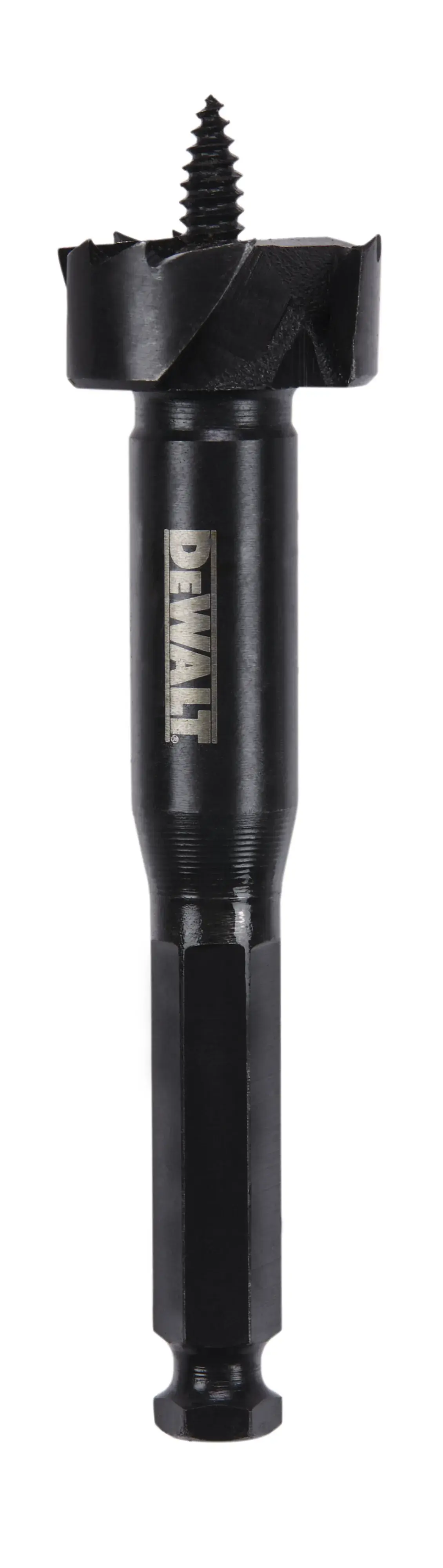 Profile of 31.8 millimeters self feed bit.